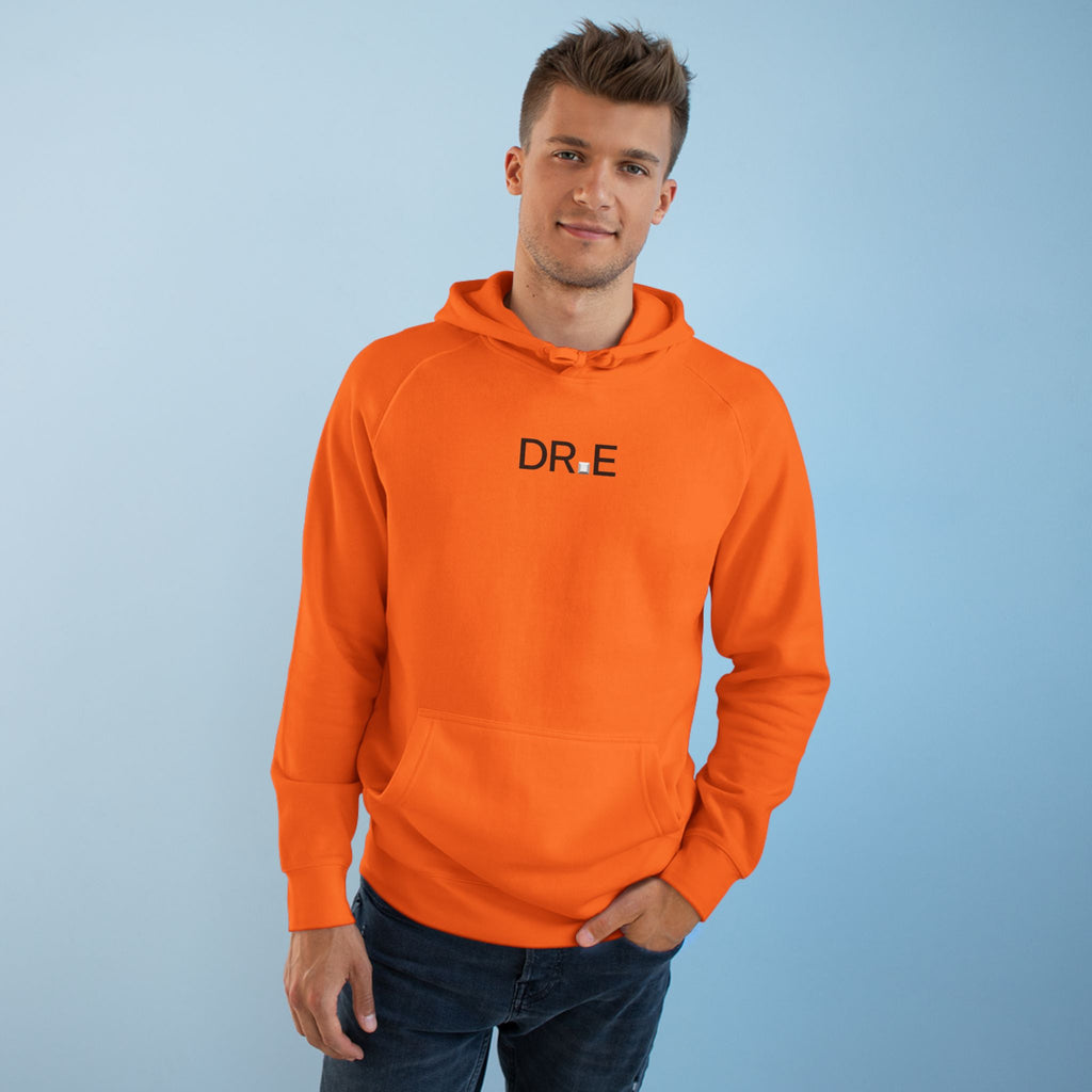 The Recovery Hoodie — Premium AS Colour DR.E Logo Pullover in Scrub-Matched Colors | Daily Recovery Essentials