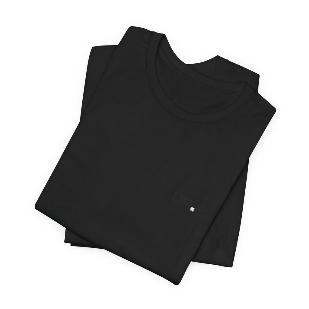 The Diamond Tee — DR.E Logo Soft Cotton Crew Neck T-Shirt | Daily Recovery Essentials