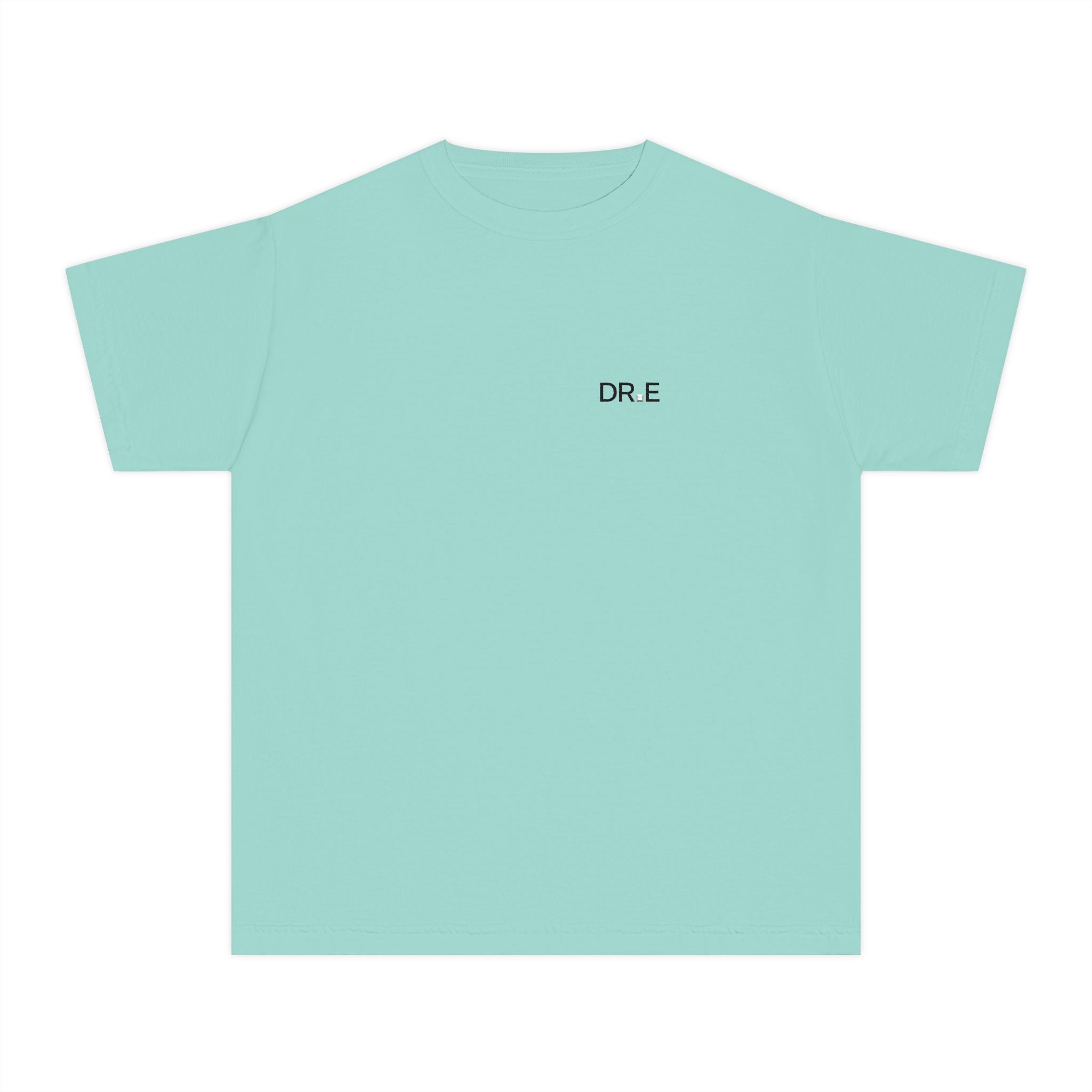 The Diamond Tee Youth — DR.E Logo Soft Cotton Kids T-Shirt | Daily Recovery Essentials