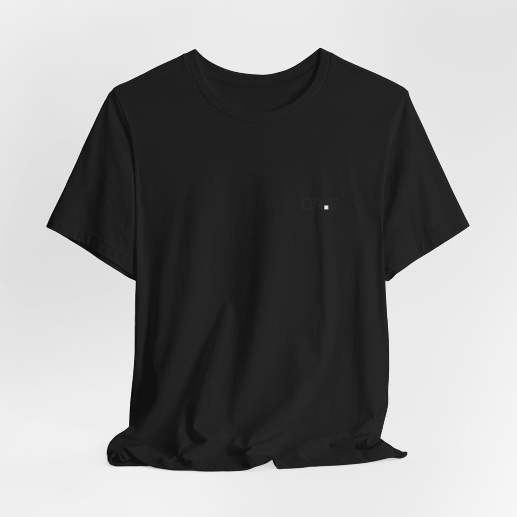 The Diamond Tee — DR.E Logo Soft Cotton Crew Neck T-Shirt | Daily Recovery Essentials