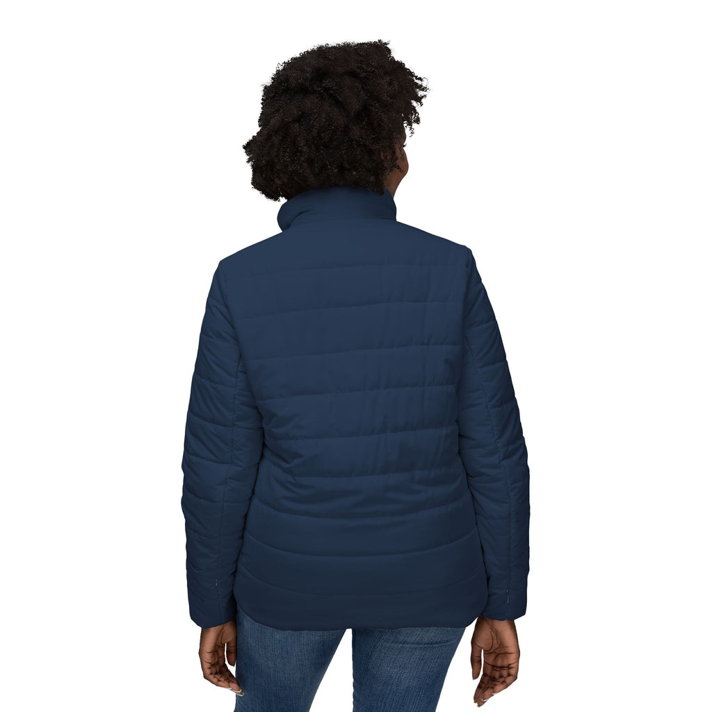Dr. E Hibernation Puffer (reversed) - Women’s Puffer Jacket