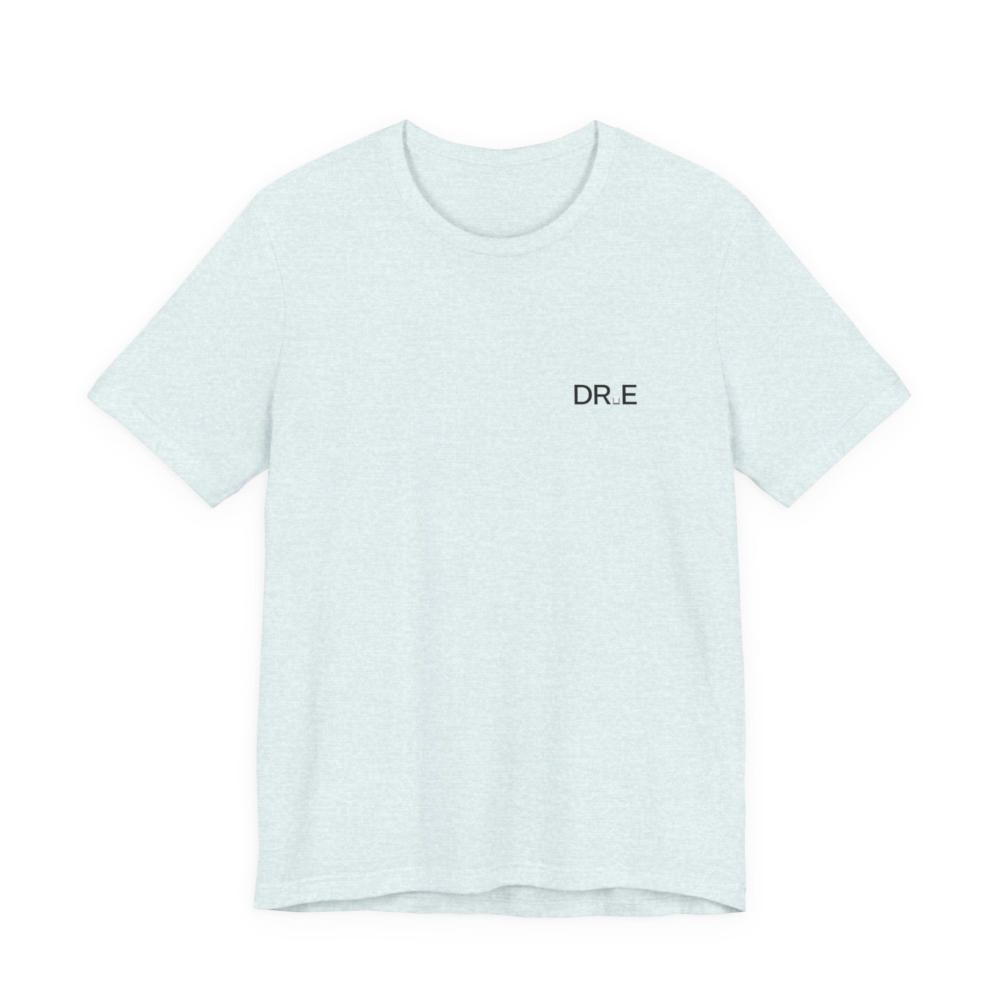 The Diamond Tee — DR.E Logo Soft Cotton Crew Neck T-Shirt | Daily Recovery Essentials
