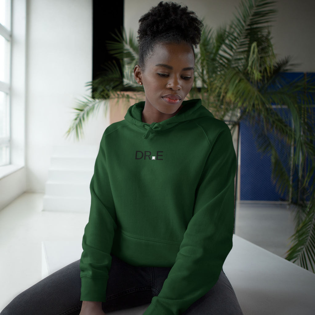 The Recovery Hoodie — Premium AS Colour DR.E Logo Pullover in Scrub-Matched Colors | Daily Recovery Essentials