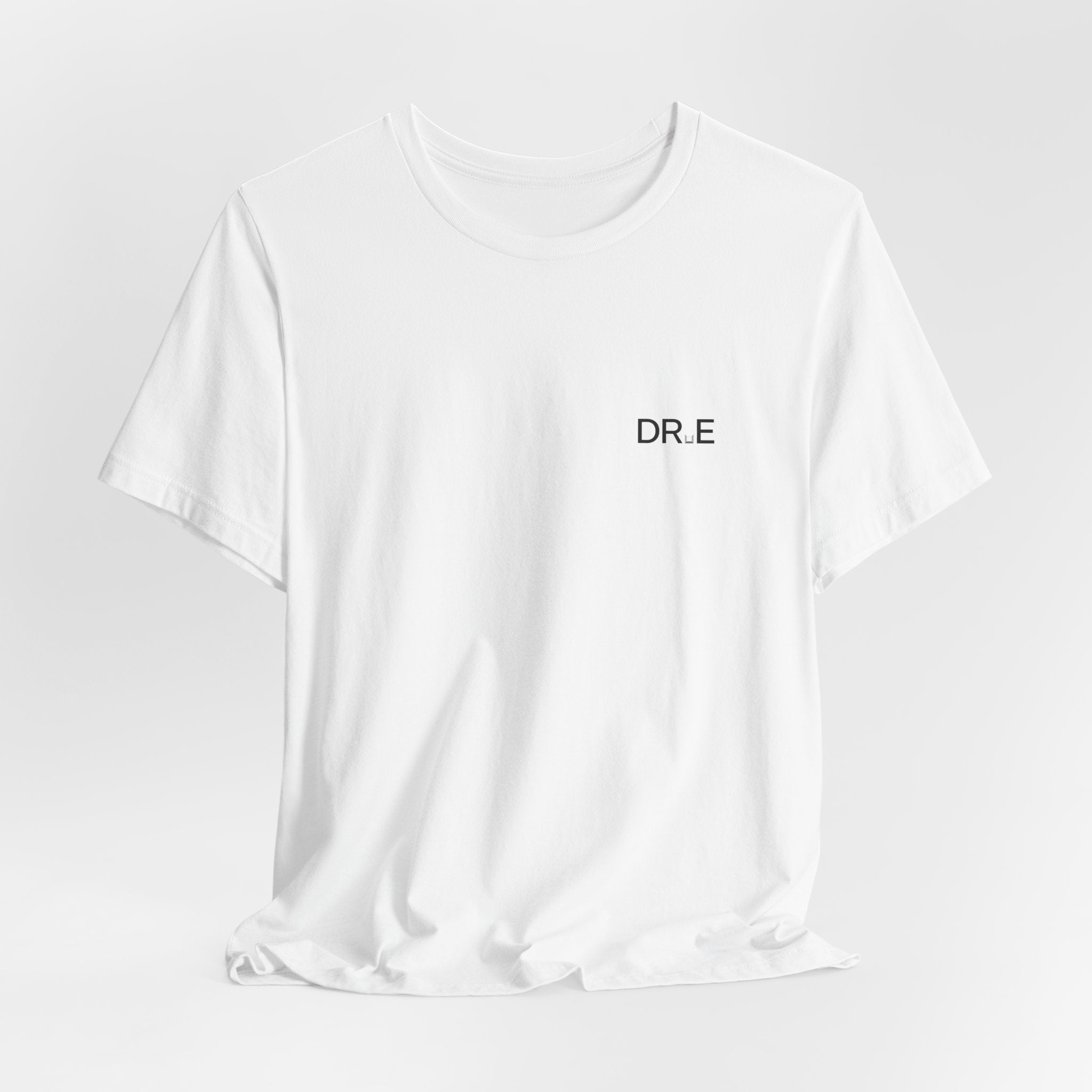 The Diamond Tee — DR.E Logo Soft Cotton Crew Neck T-Shirt | Daily Recovery Essentials