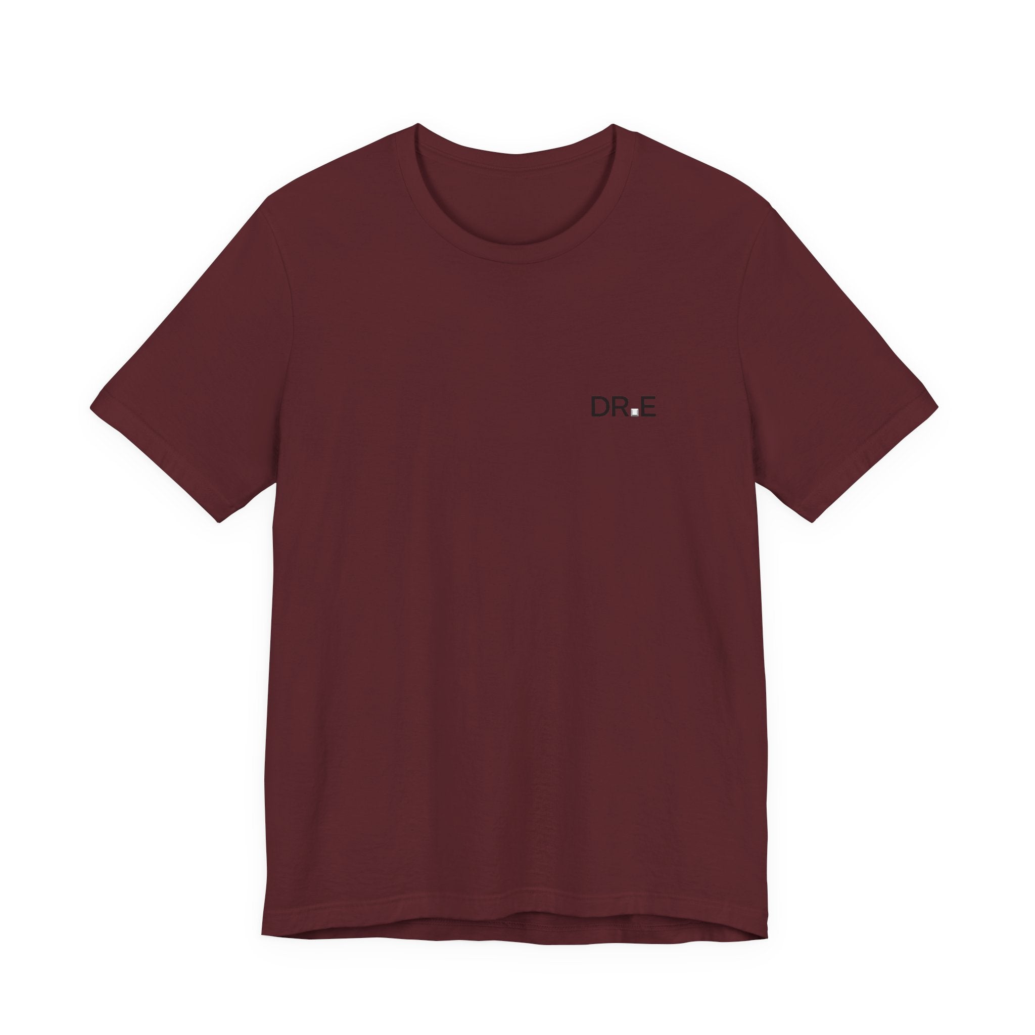 The Diamond Tee — DR.E Logo Soft Cotton Crew Neck T-Shirt | Daily Recovery Essentials