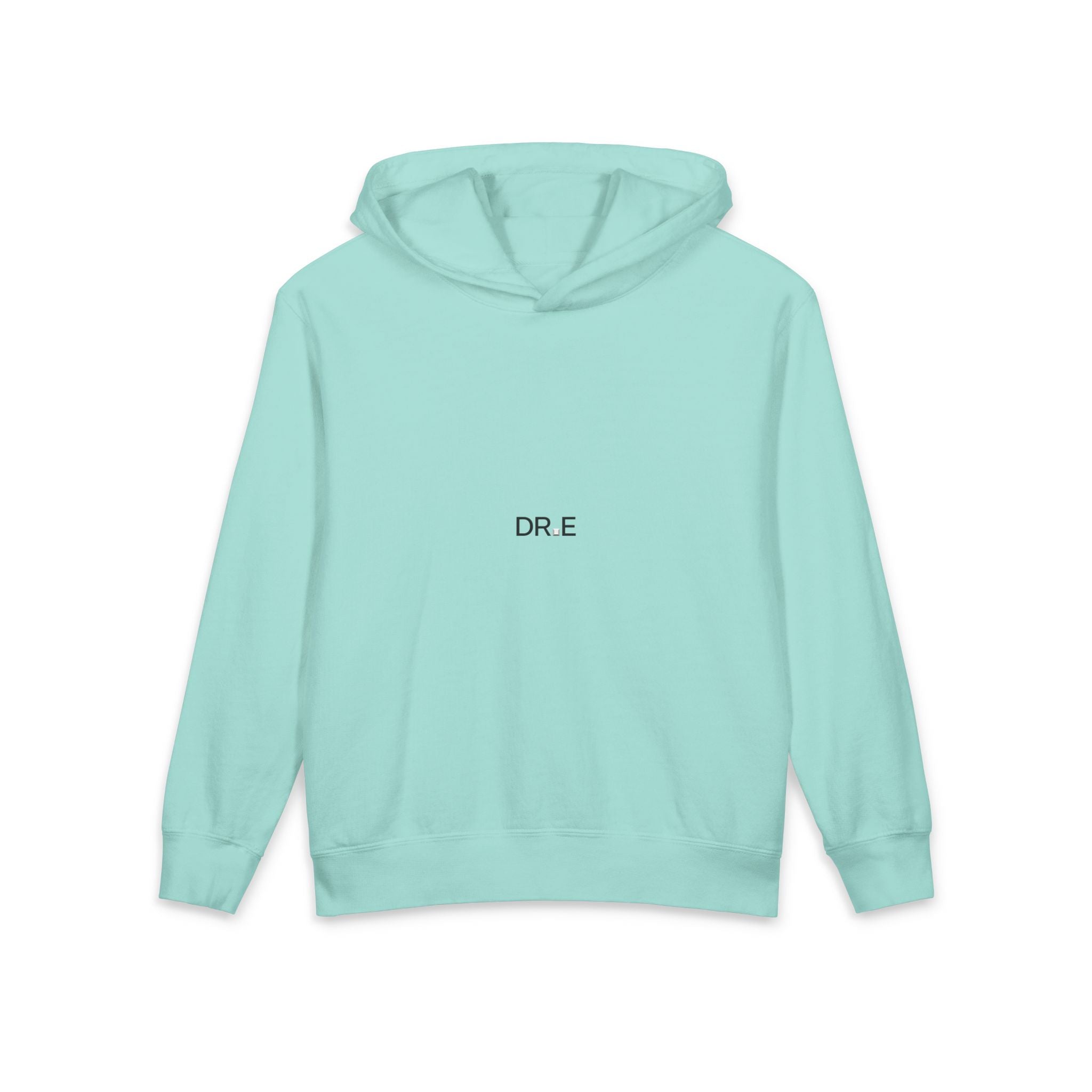 Youth Recovery Hoodie — DR.E Logo Kids Hooded Sweatshirt | Daily Recovery Essentials
