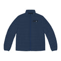 Men's Navy Puffer Jacket — Scrub-Matched Winter Coat for Healthcare Workers | DR.E Hibernation