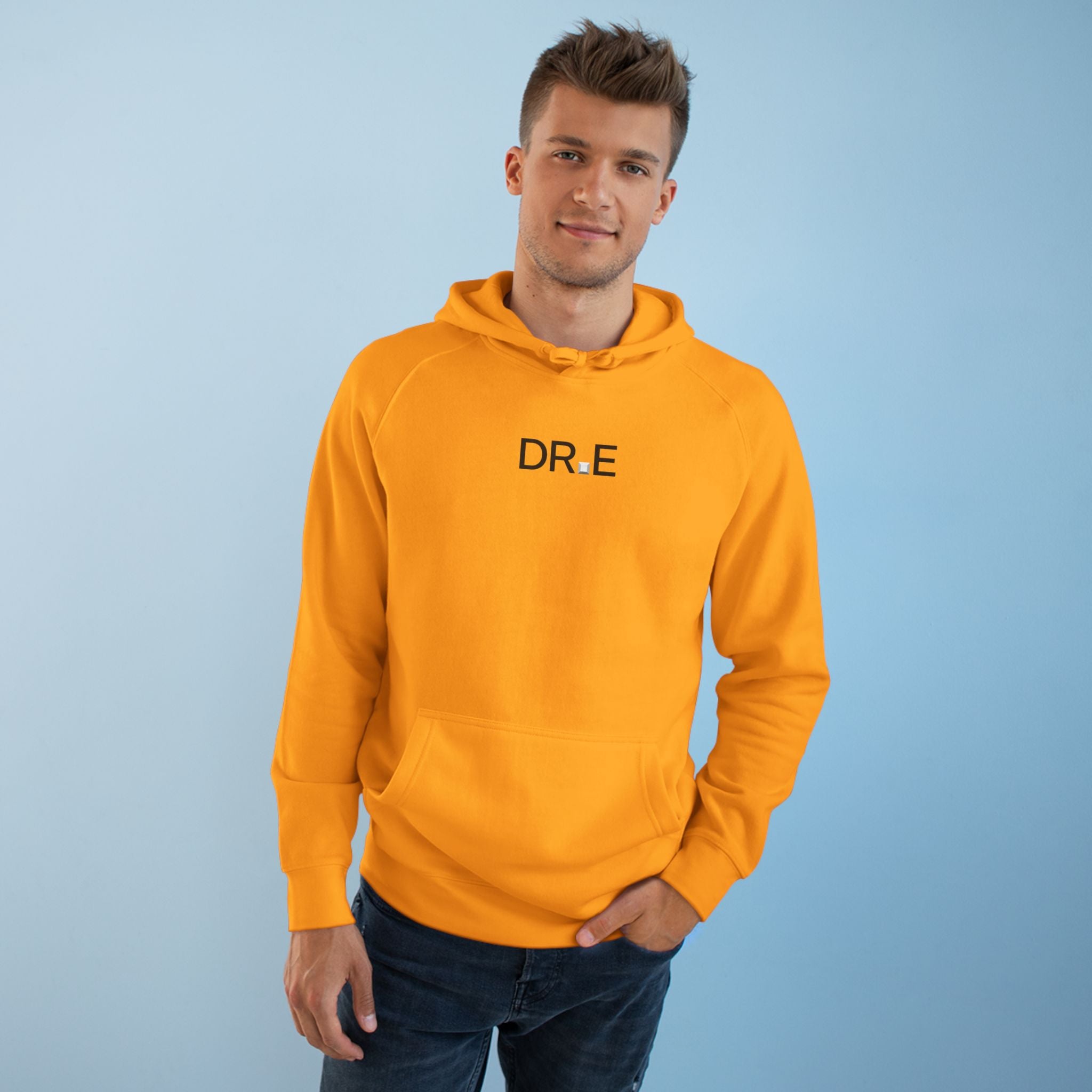 The Recovery Hoodie — Premium AS Colour DR.E Logo Pullover in Scrub-Matched Colors | Daily Recovery Essentials