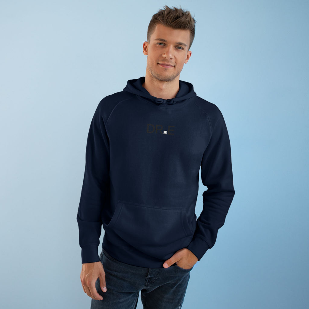 The Recovery Hoodie — Premium AS Colour DR.E Logo Pullover in Scrub-Matched Colors | Daily Recovery Essentials