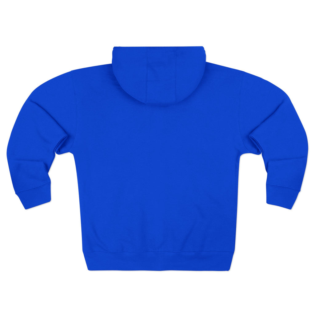 The Recovery Zip Hoodie — Premium DR.E Logo Full-Zip Hoodie in Scrub-Matched Colors | Daily Recovery Essentials