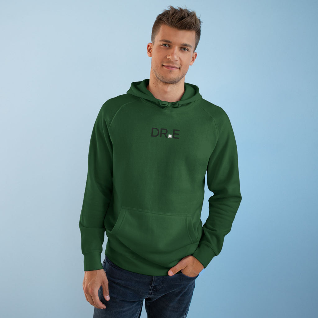 The Recovery Hoodie — Premium AS Colour DR.E Logo Pullover in Scrub-Matched Colors | Daily Recovery Essentials