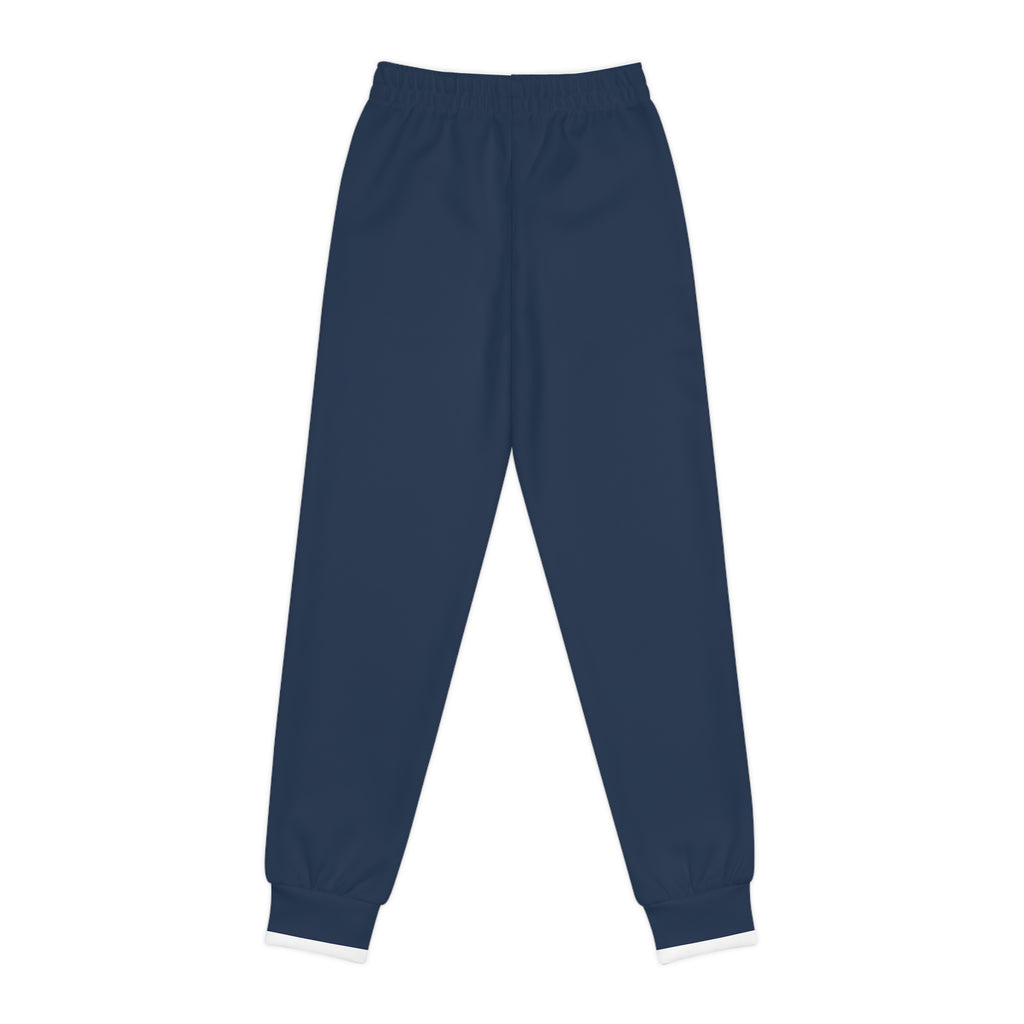 Youth Recovery Joggers — Navy DR.E Logo Kids Joggers | Daily Recovery Essentials