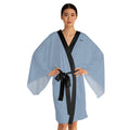 Women's Ceil Blue Kimono Robe — DR.E Relaxation Set, Scrub-Matched | Daily Recovery Essentials