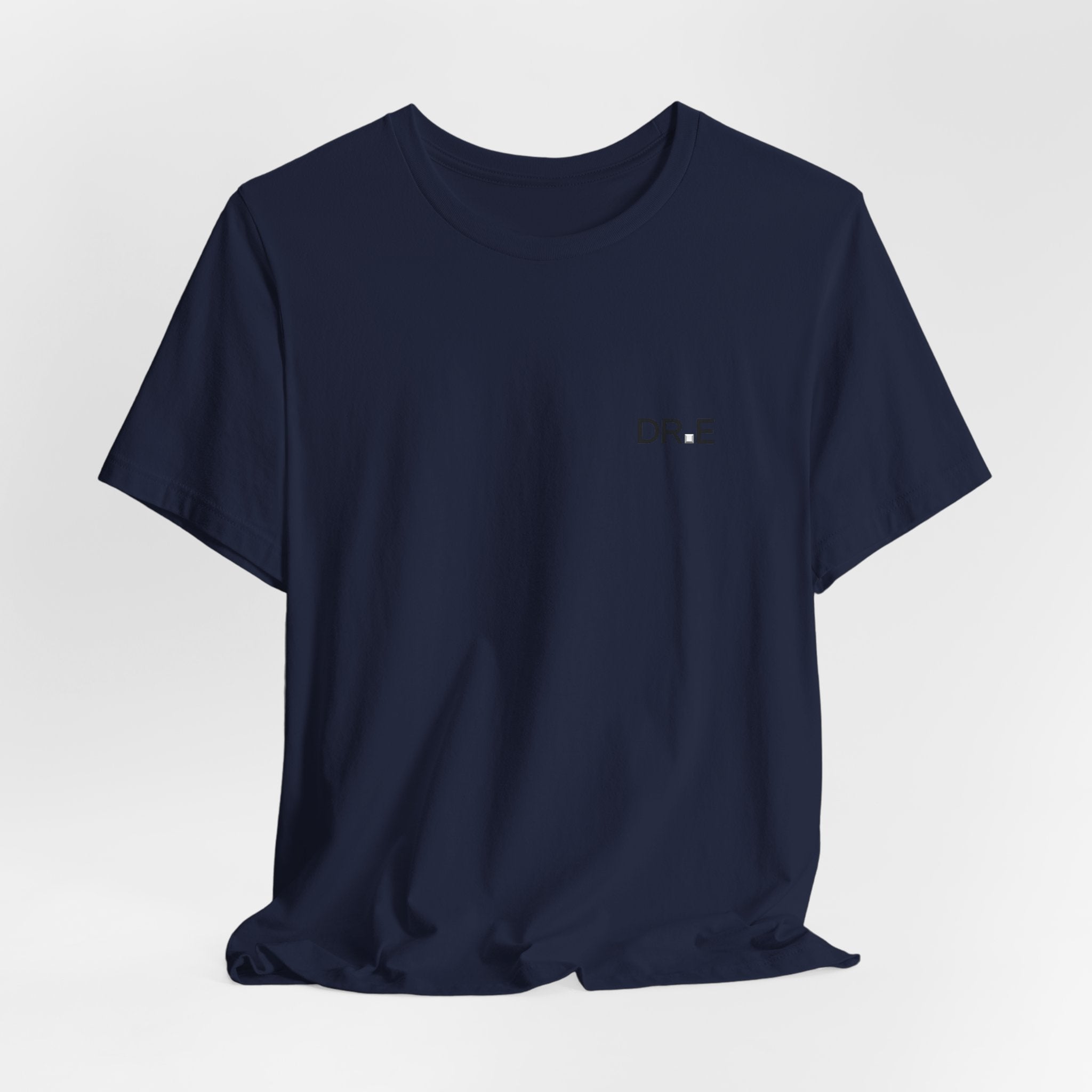 The Diamond Tee — DR.E Logo Soft Cotton Crew Neck T-Shirt | Daily Recovery Essentials