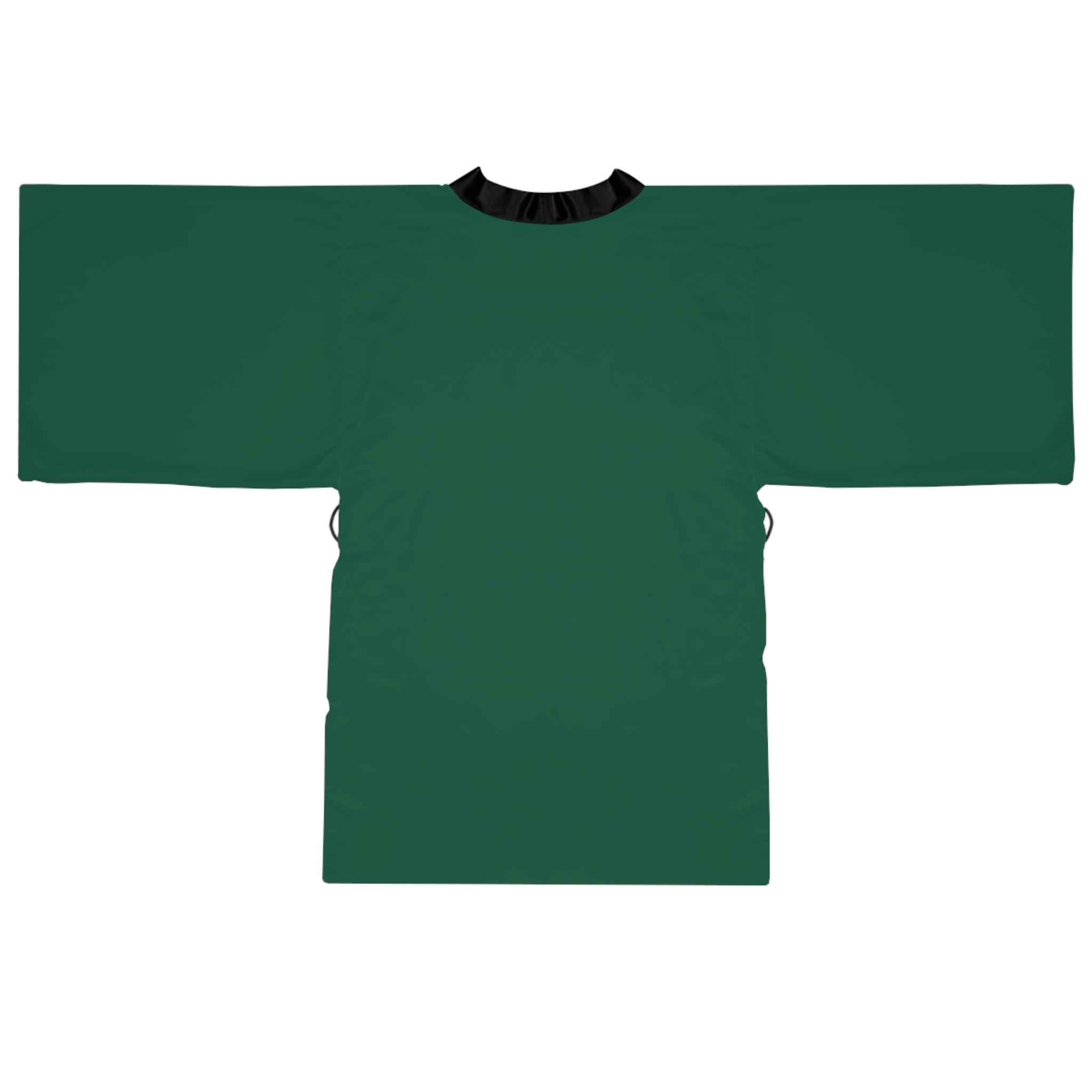 Women's Hunter Green Kimono Robe — DR.E Relaxation Set, Scrub-Matched | Daily Recovery Essentials