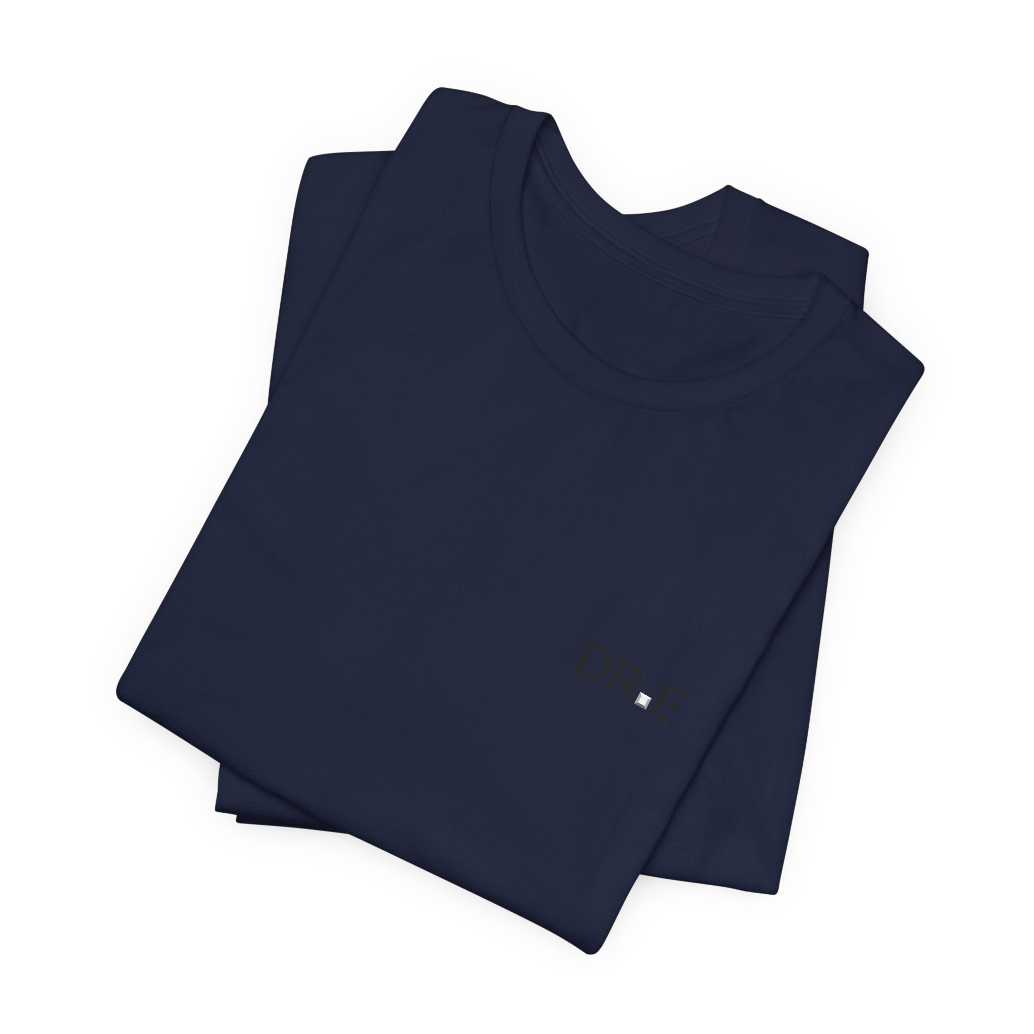 The Diamond Tee — DR.E Logo Soft Cotton Crew Neck T-Shirt | Daily Recovery Essentials