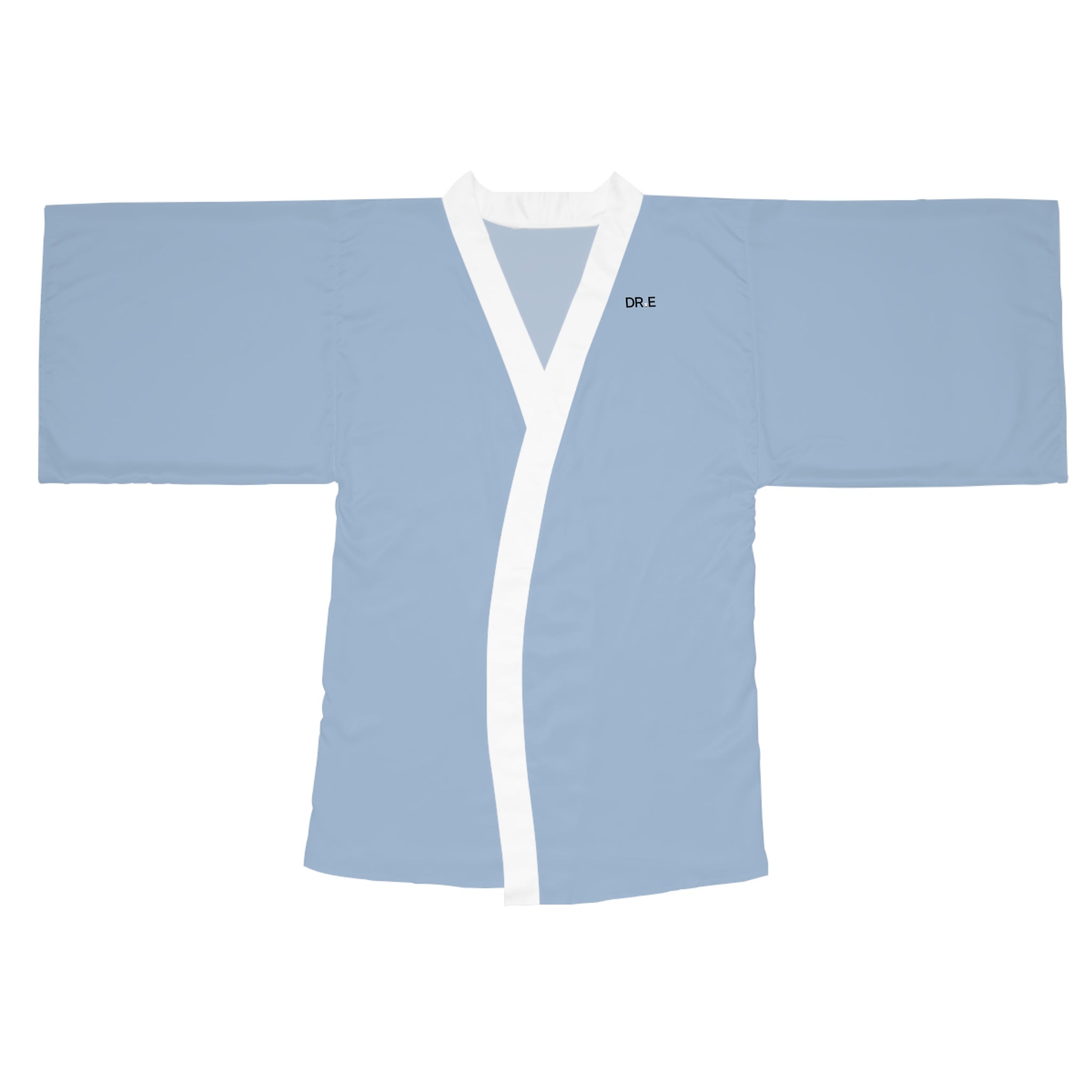 Women's Ceil Blue Kimono Robe — DR.E Relaxation Set, Scrub-Matched | Daily Recovery Essentials