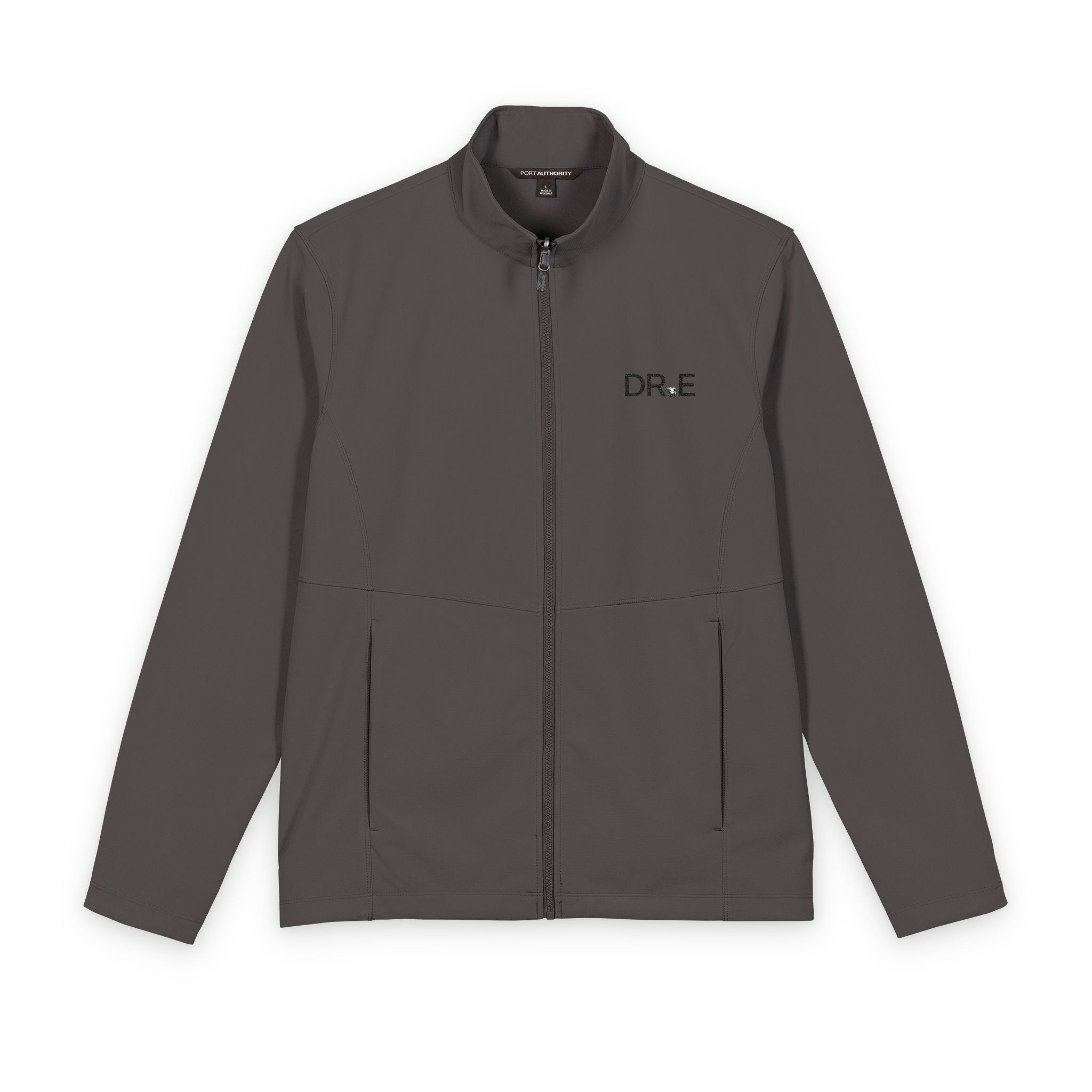 Men's Dr. E Logo Soft Shell Jacket