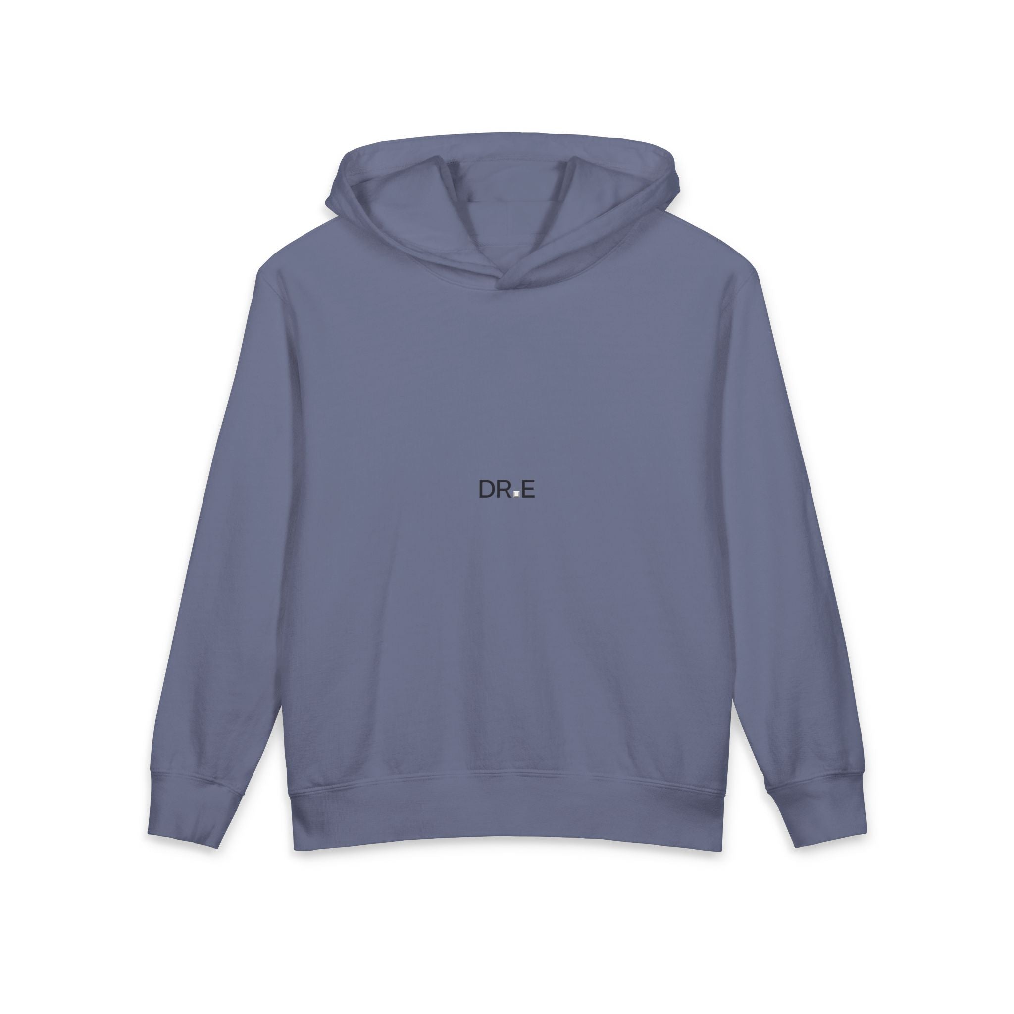 Youth Recovery Hoodie — DR.E Logo Kids Hooded Sweatshirt | Daily Recovery Essentials