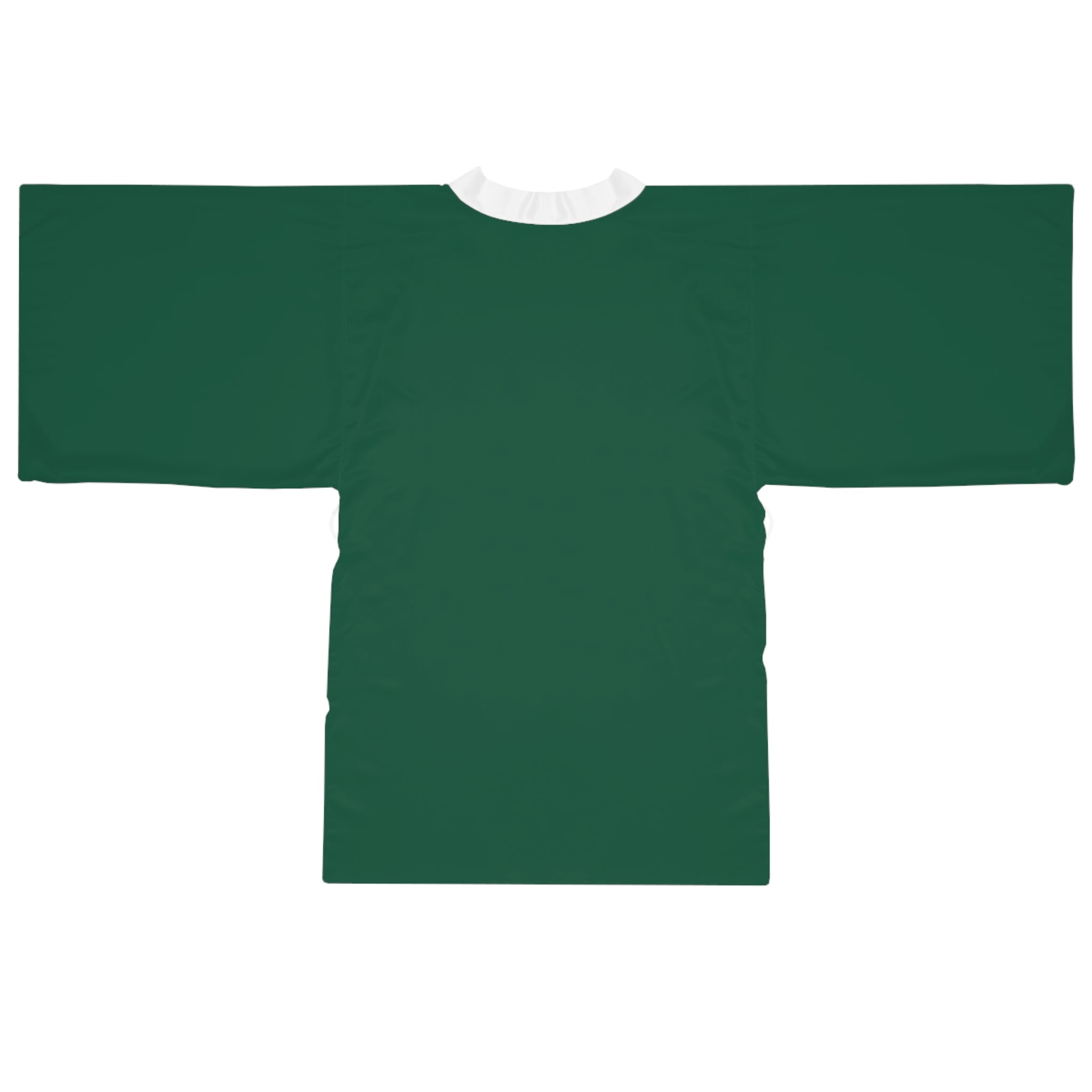 Women's Hunter Green Kimono Robe — DR.E Relaxation Set, Scrub-Matched | Daily Recovery Essentials