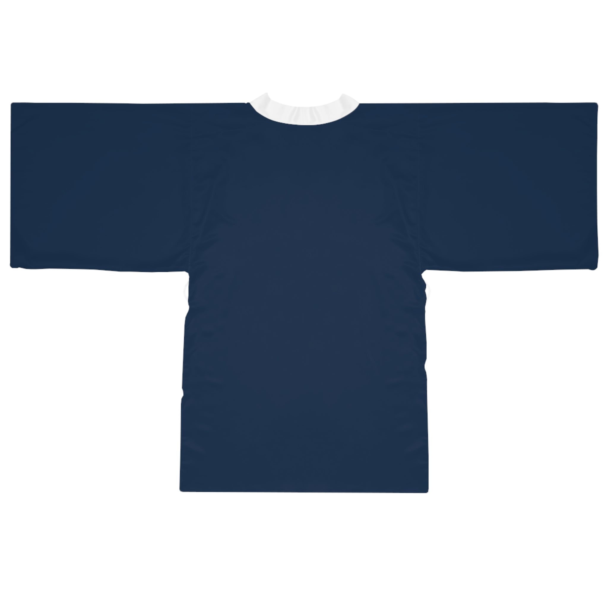 Women's Navy Kimono Robe — DR.E Relaxation Set, Scrub-Matched | Daily Recovery Essentials