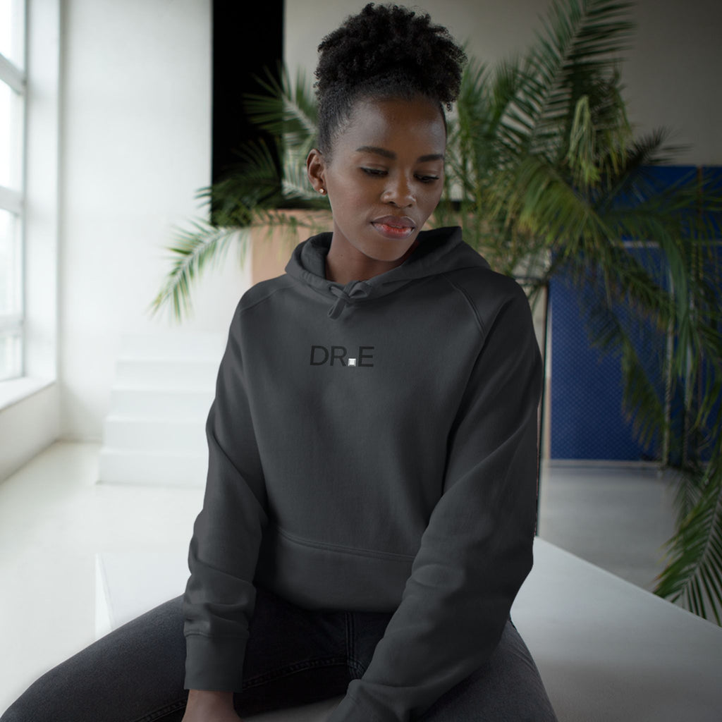 The Recovery Hoodie — Premium AS Colour DR.E Logo Pullover in Scrub-Matched Colors | Daily Recovery Essentials