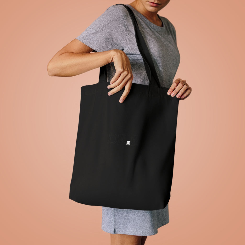The Essentials Tote — DR.E Logo Heavy Cotton Canvas Tote Bag | Daily Recovery Essentials