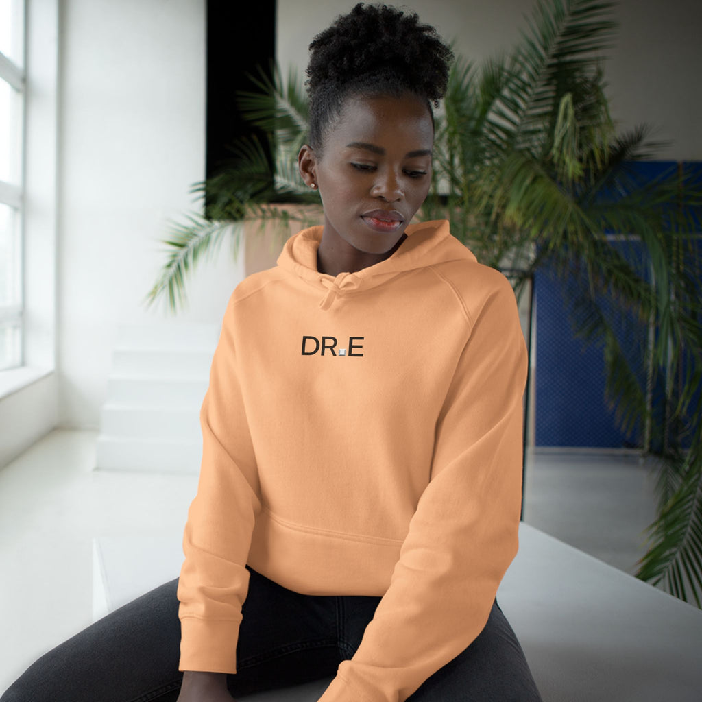 The Recovery Hoodie — Premium AS Colour DR.E Logo Pullover in Scrub-Matched Colors | Daily Recovery Essentials