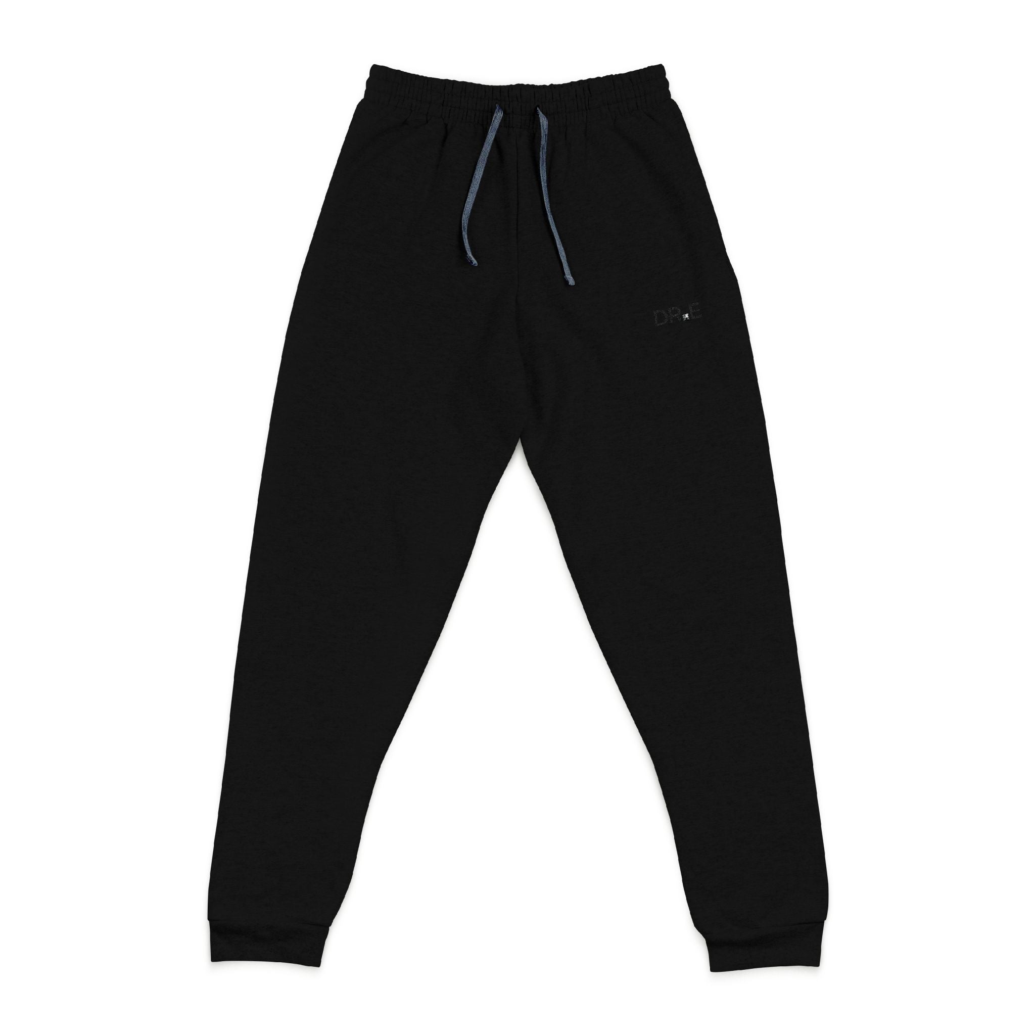 The Recovery Joggers — Embroidered DR.E Logo Fleece Joggers, Scrub-Matched | Daily Recovery Essentials
