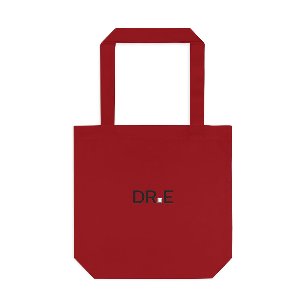 The Essentials Tote — DR.E Logo Heavy Cotton Canvas Tote Bag | Daily Recovery Essentials