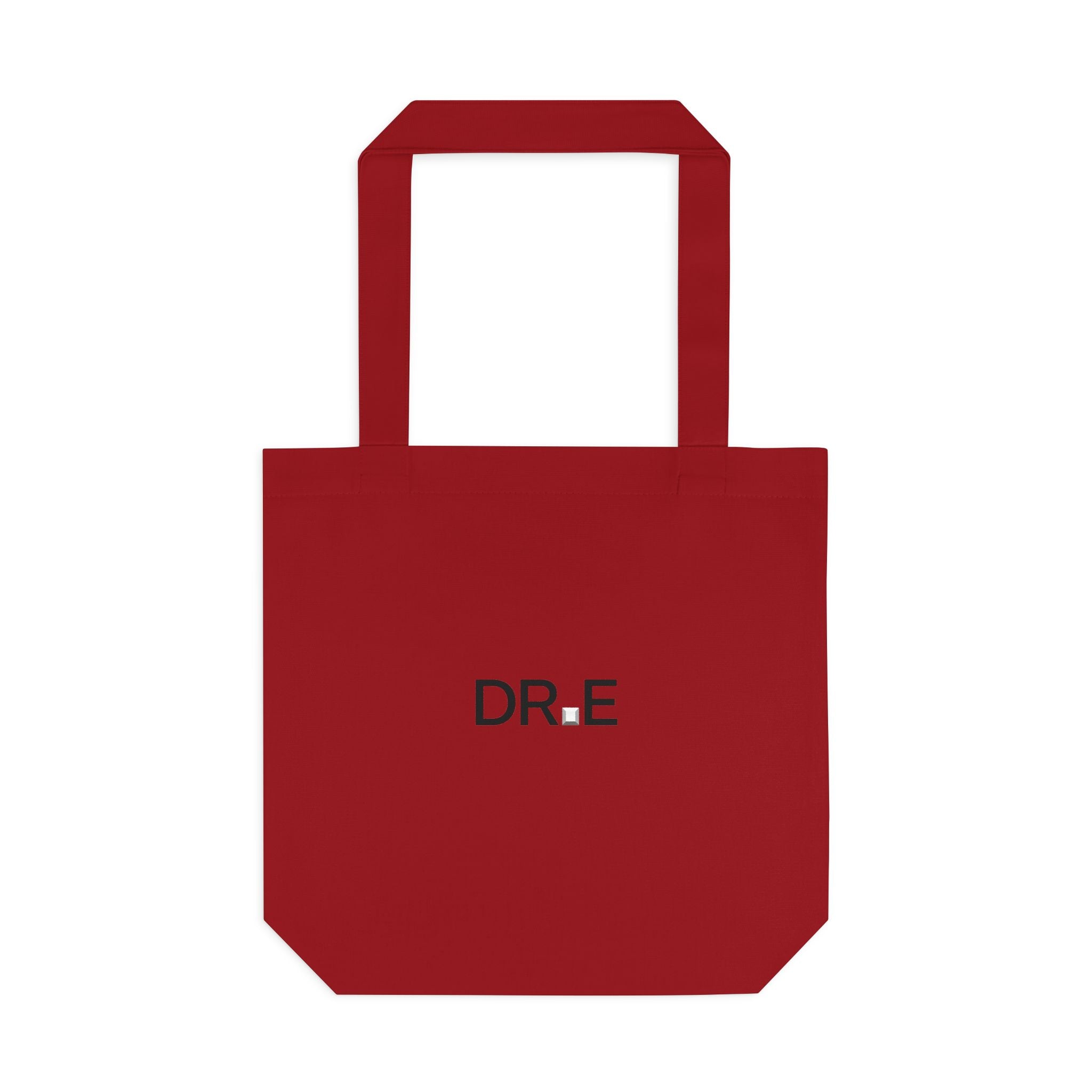 The Essentials Tote — DR.E Logo Heavy Cotton Canvas Tote Bag | Daily Recovery Essentials