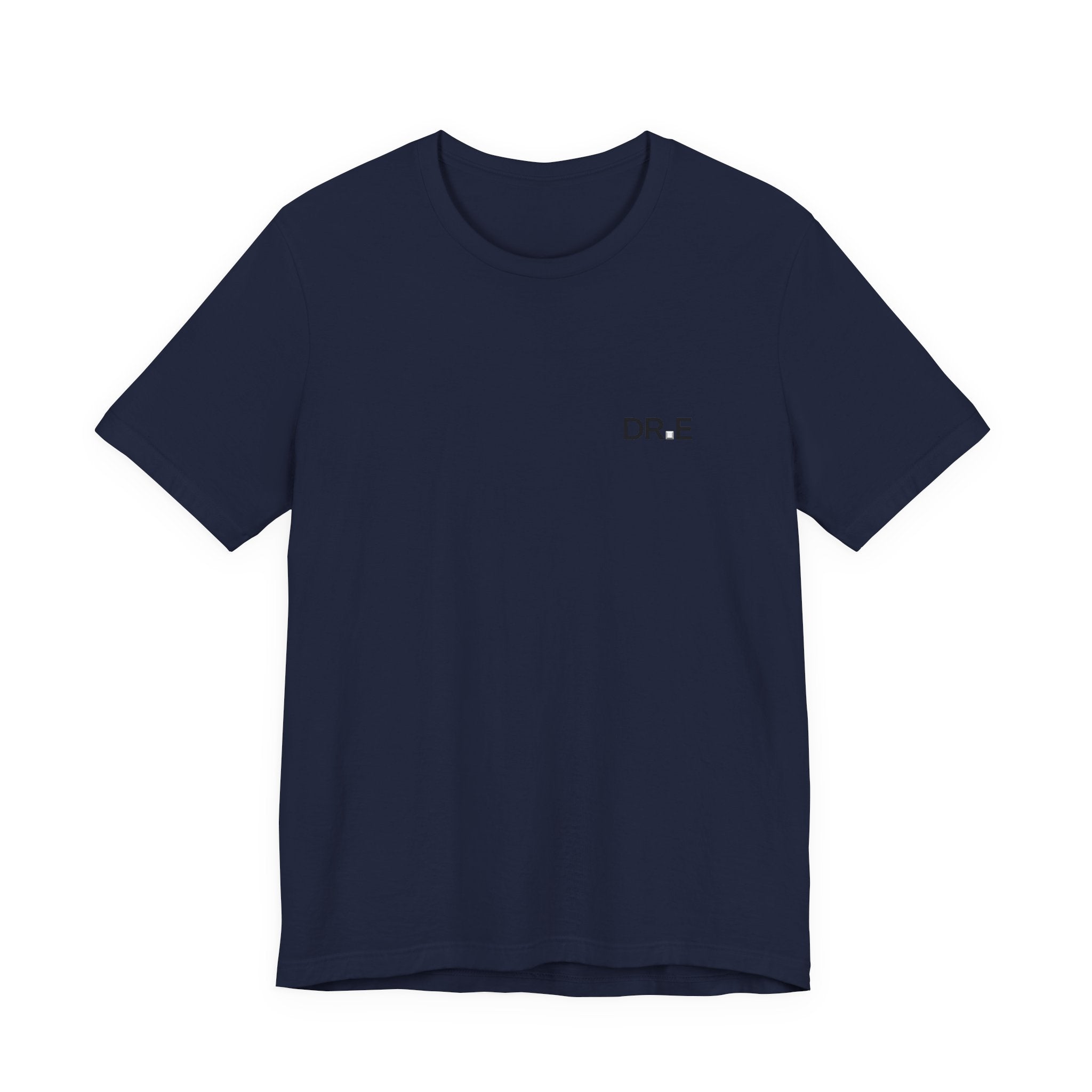 The Diamond Tee — DR.E Logo Soft Cotton Crew Neck T-Shirt | Daily Recovery Essentials