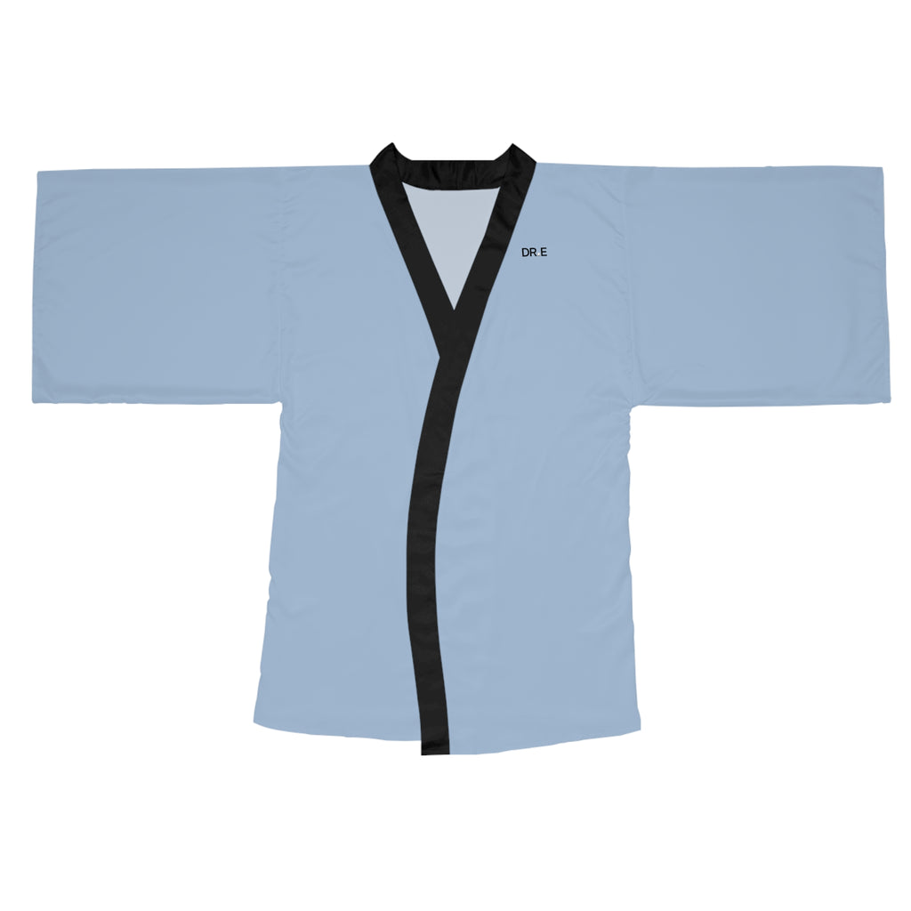 Women's Ceil Blue Kimono Robe — DR.E Relaxation Set, Scrub-Matched | Daily Recovery Essentials