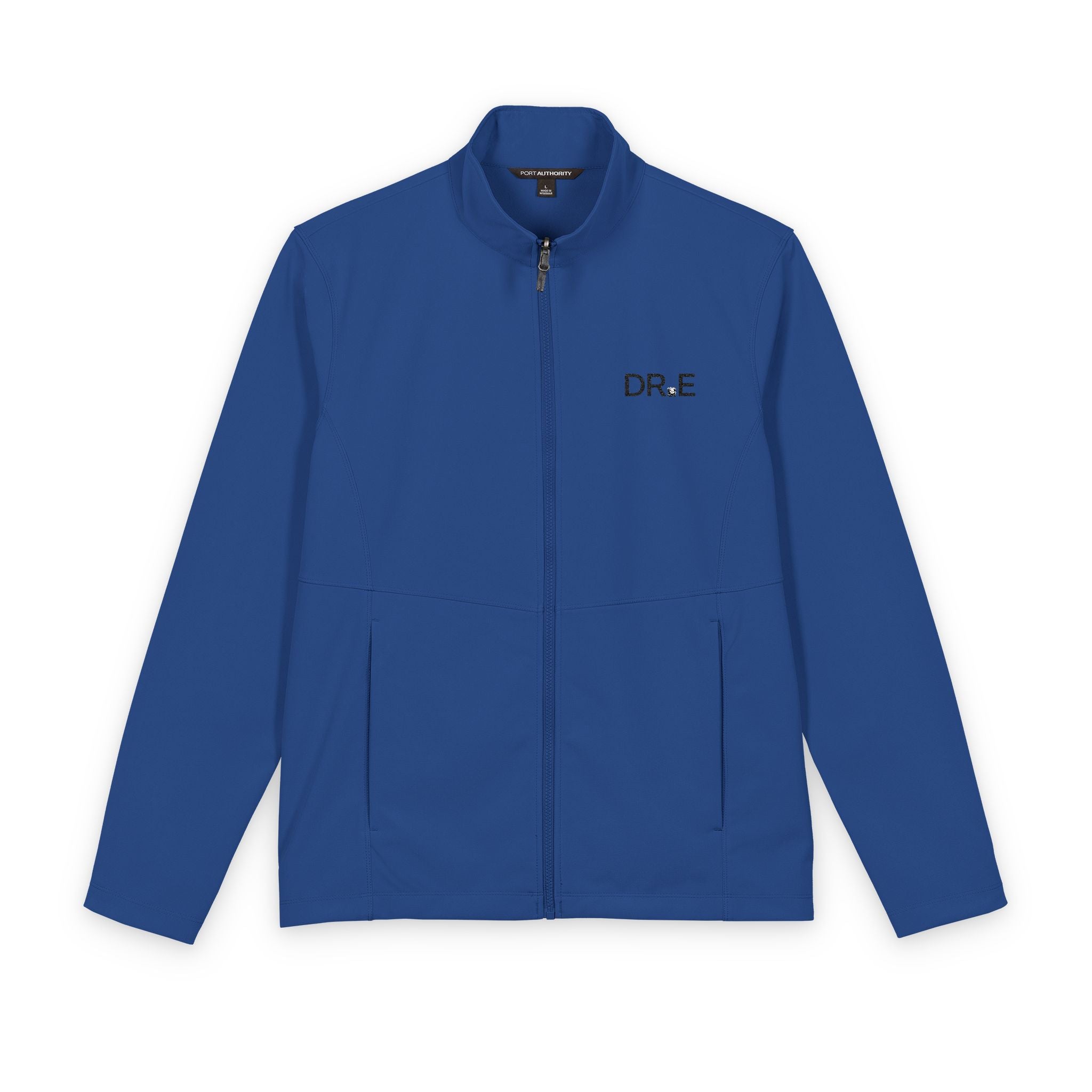 Men's Dr. E Logo Soft Shell Jacket