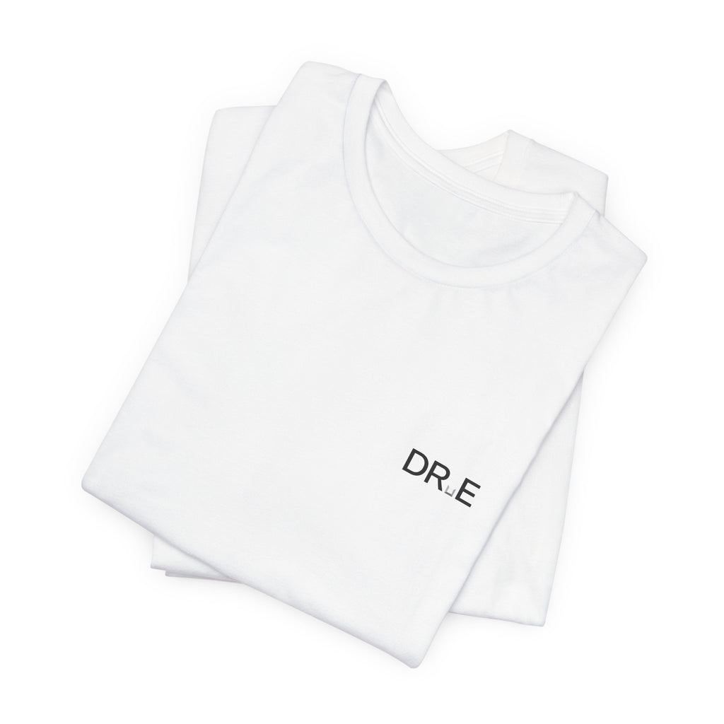 The Diamond Tee — DR.E Logo Soft Cotton Crew Neck T-Shirt | Daily Recovery Essentials