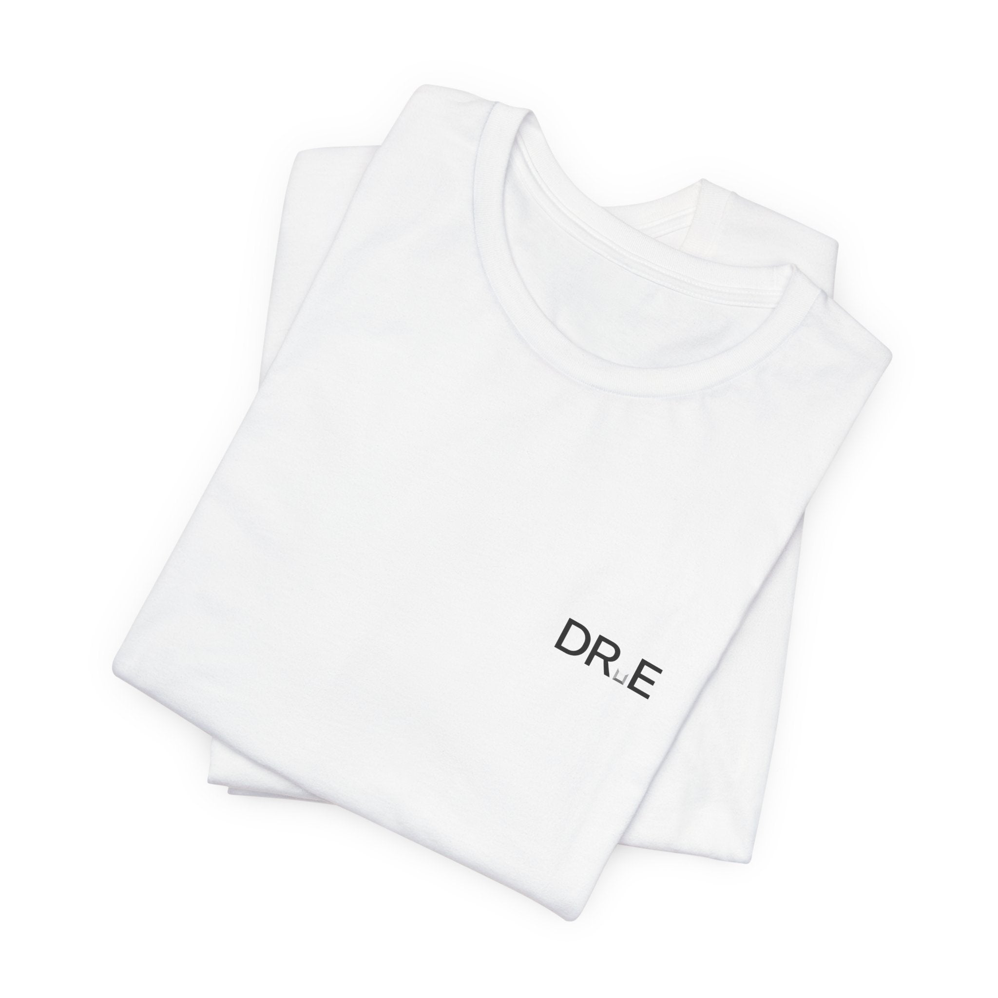 The Diamond Tee — DR.E Logo Soft Cotton Crew Neck T-Shirt | Daily Recovery Essentials