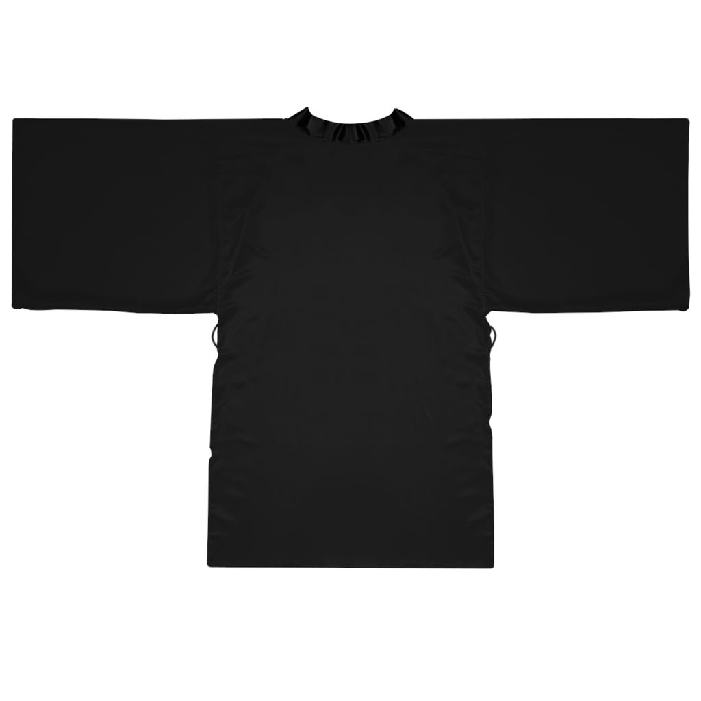 Women's Black Kimono Robe — DR.E Relaxation Set, Scrub-Matched | Daily Recovery Essentials