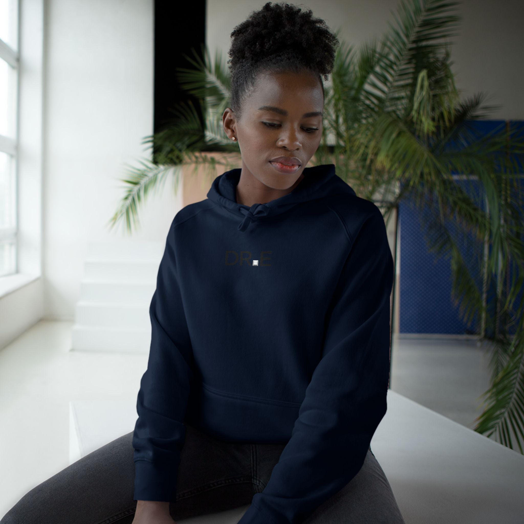 The Recovery Hoodie — Premium AS Colour DR.E Logo Pullover in Scrub-Matched Colors | Daily Recovery Essentials