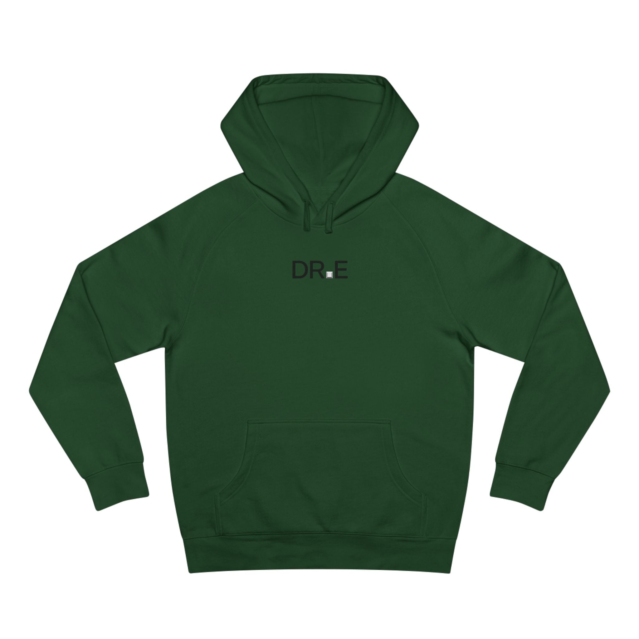 The Recovery Hoodie — Premium AS Colour DR.E Logo Pullover in Scrub-Matched Colors | Daily Recovery Essentials