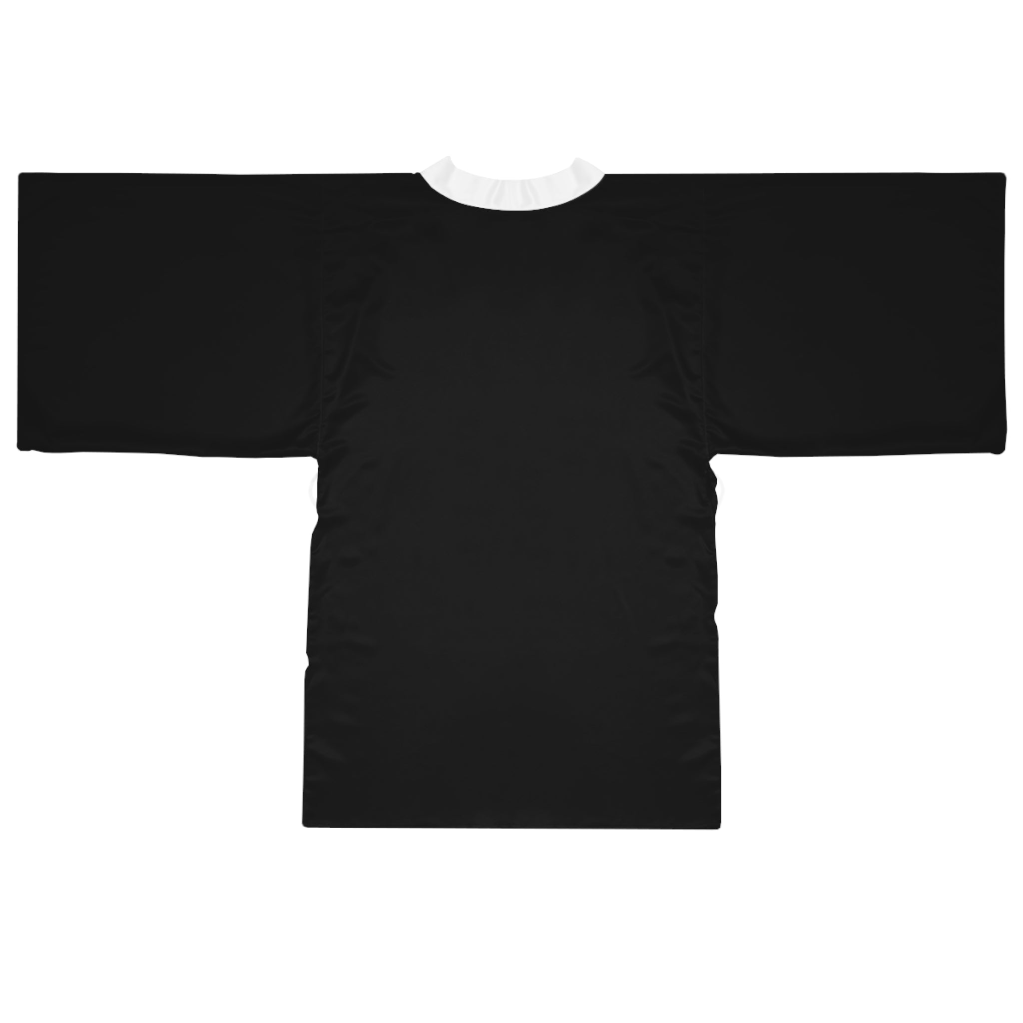 Women's Black Kimono Robe — DR.E Relaxation Set, Scrub-Matched | Daily Recovery Essentials