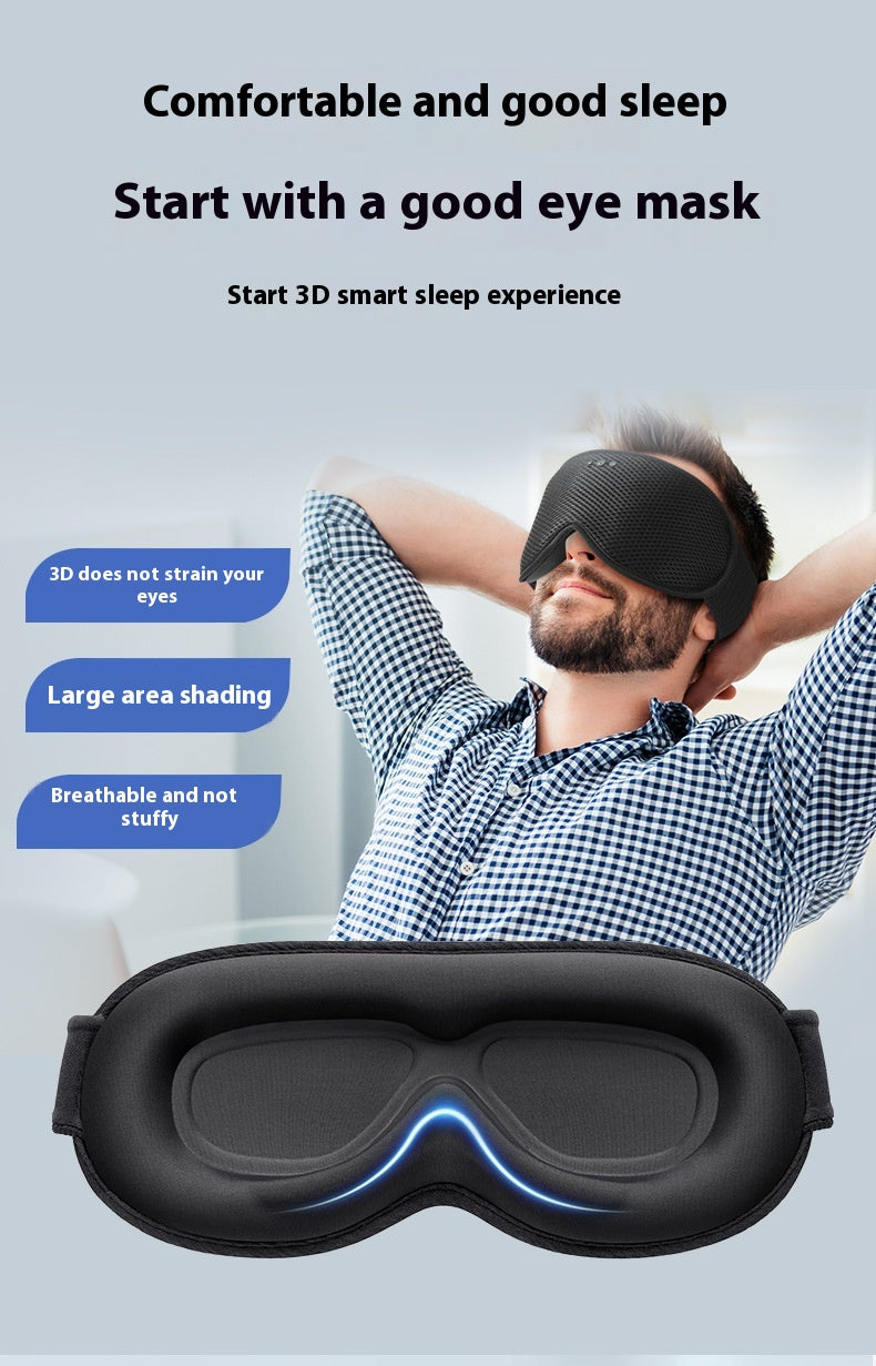 DR.E SHUTDOWN — Bluetooth activated  Sleep Mask