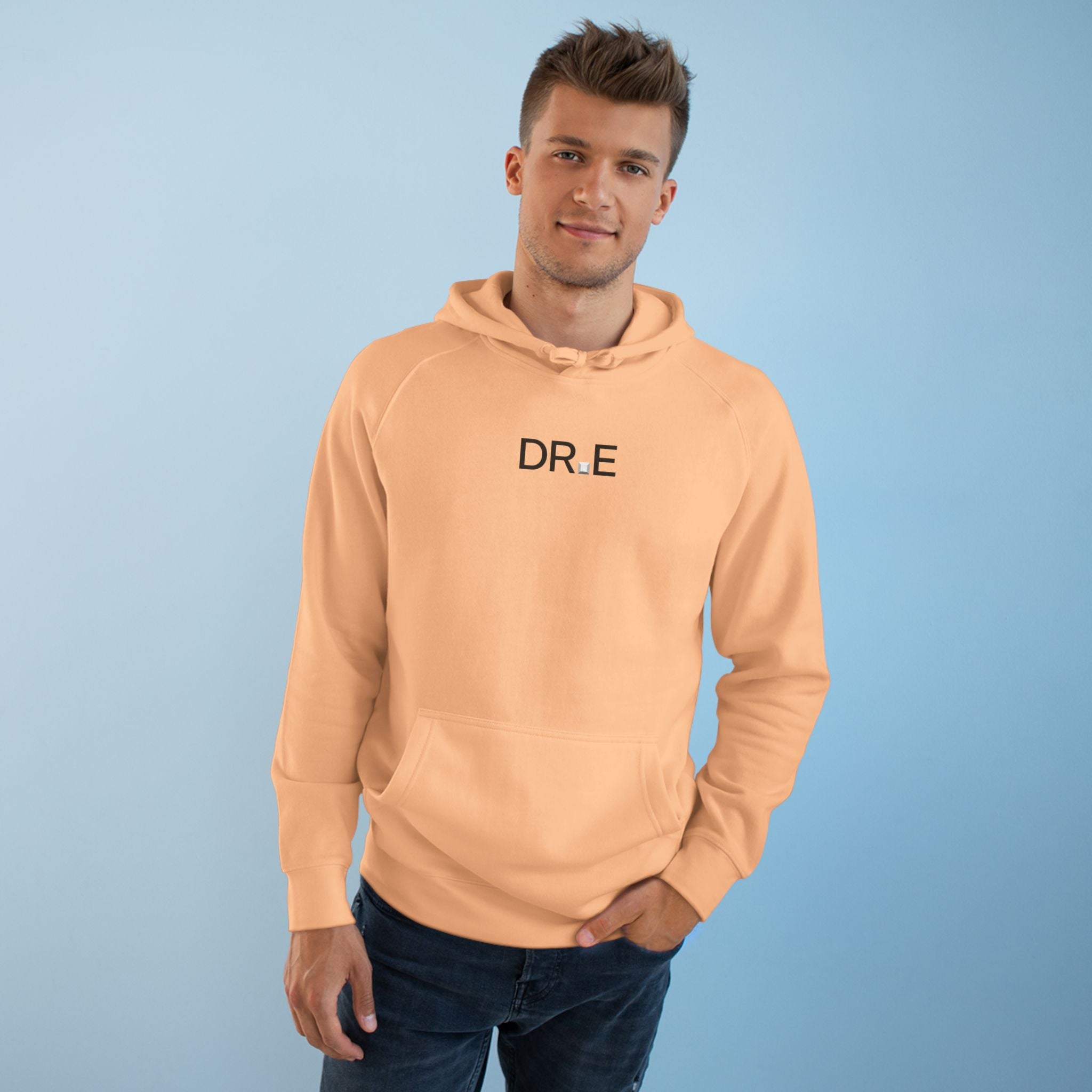 The Recovery Hoodie — Premium AS Colour DR.E Logo Pullover in Scrub-Matched Colors | Daily Recovery Essentials