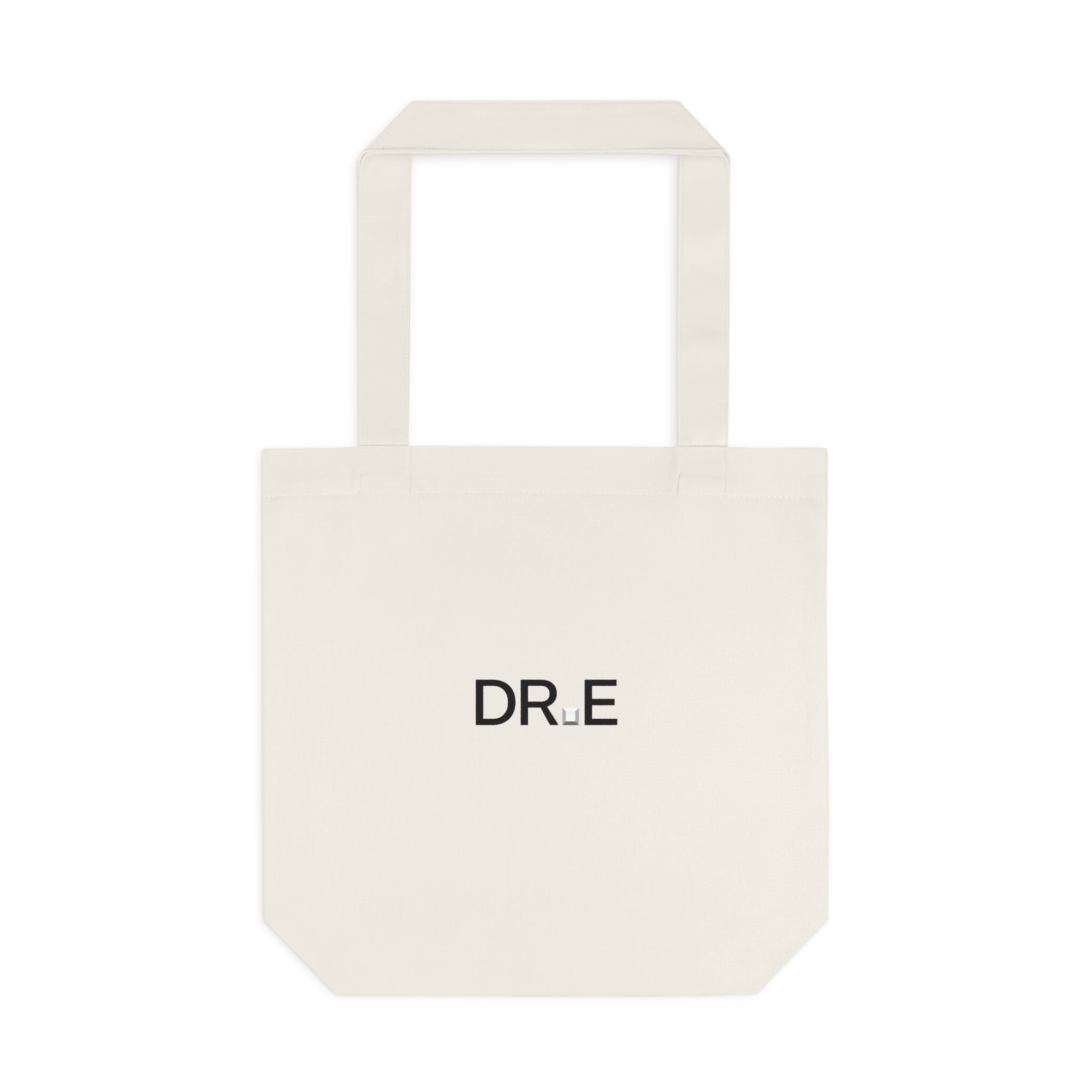 The Essentials Tote — DR.E Logo Heavy Cotton Canvas Tote Bag | Daily Recovery Essentials