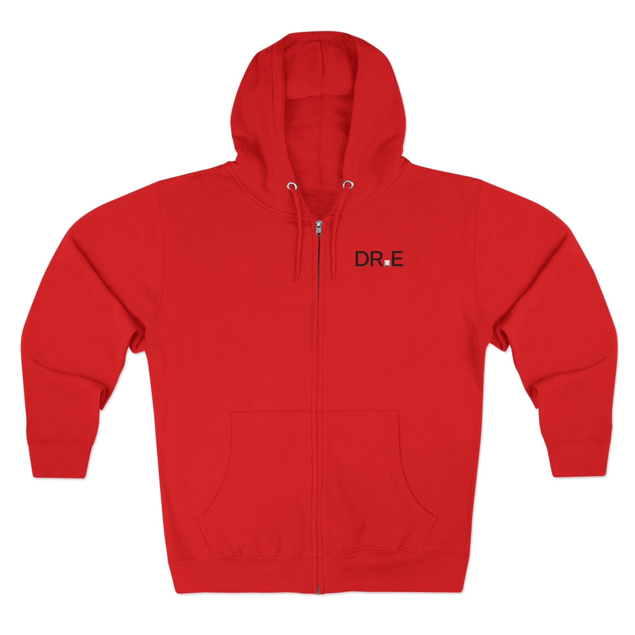 The Recovery Zip Hoodie — Premium DR.E Logo Full-Zip Hoodie in Scrub-Matched Colors | Daily Recovery Essentials