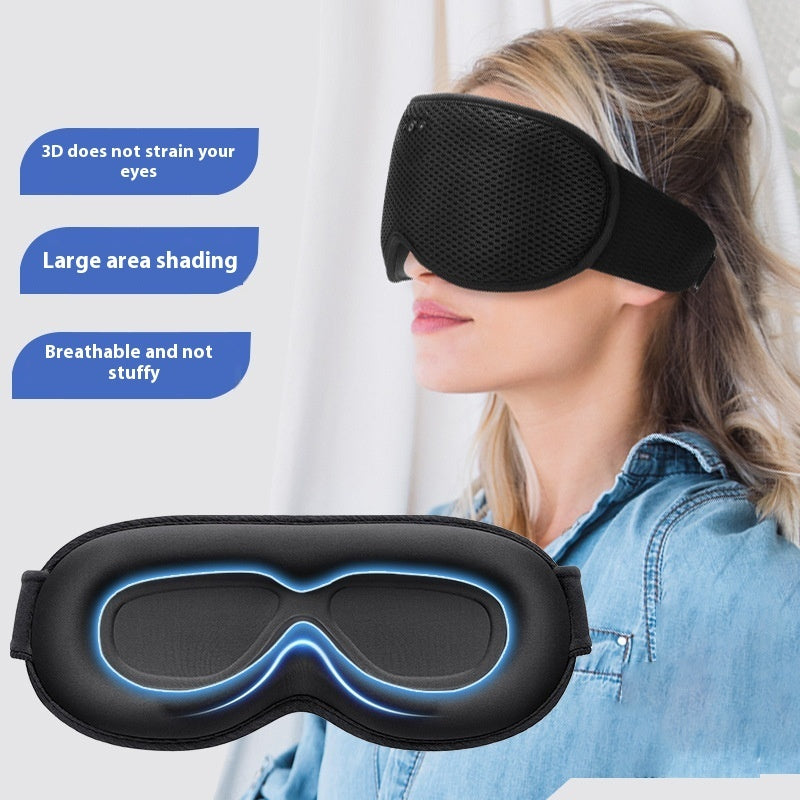 DR.E SHUTDOWN — Bluetooth activated  Sleep Mask