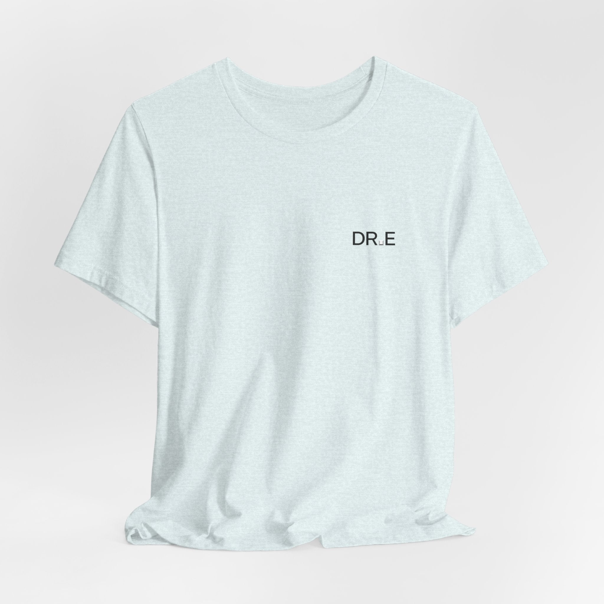 The Diamond Tee — DR.E Logo Soft Cotton Crew Neck T-Shirt | Daily Recovery Essentials