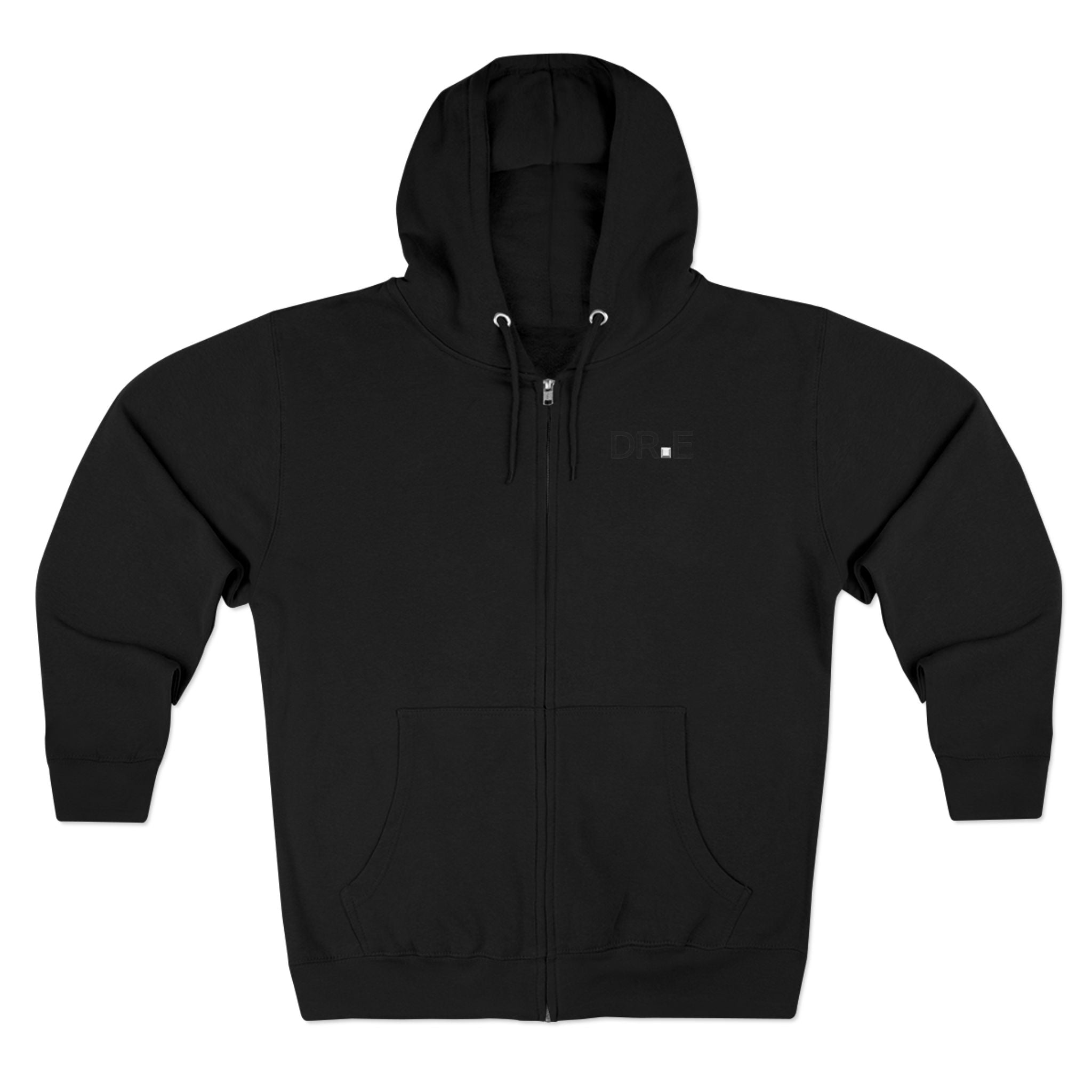 The Recovery Zip Hoodie — Premium DR.E Logo Full-Zip Hoodie in Scrub-Matched Colors | Daily Recovery Essentials