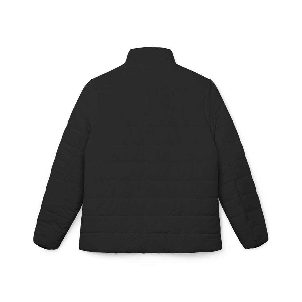 Women's Black Puffer Jacket — Scrub-Matched Winter Coat for Nurses & Healthcare Workers | DR.E Hibernation