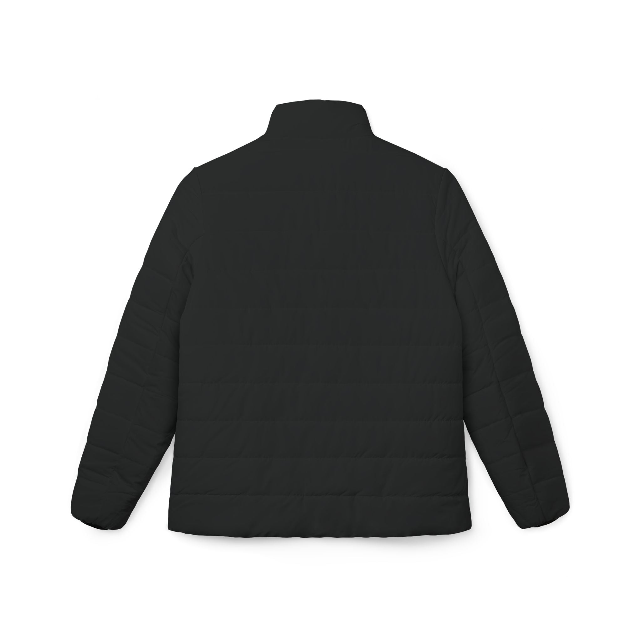 Women's Black Puffer Jacket — Scrub-Matched Winter Coat for Nurses & Healthcare Workers | DR.E Hibernation