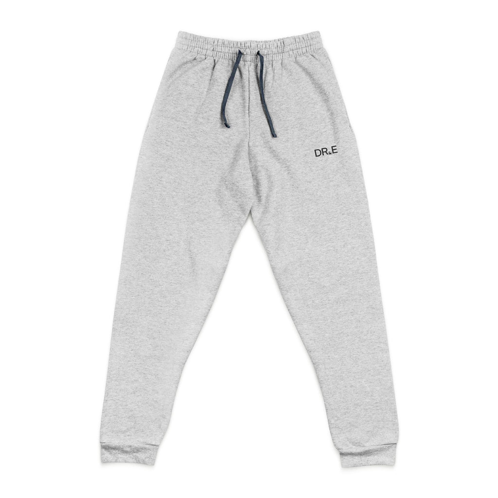 The Recovery Joggers — Embroidered DR.E Logo Fleece Joggers, Scrub-Matched | Daily Recovery Essentials
